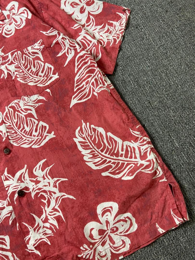 Japanese Brand Island Magic Hawaiian Aloha Shirts (182) Size US L / EU 52-54 / 3 - 8 Thumbnail