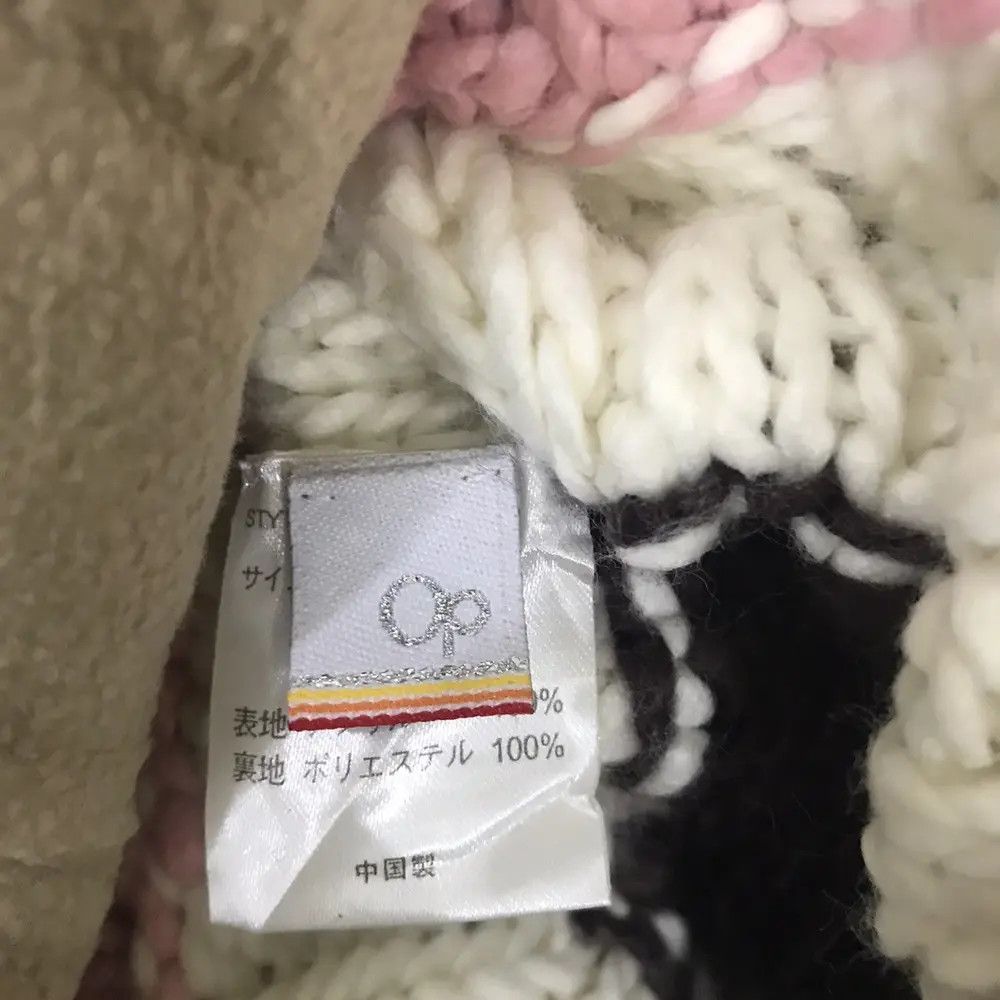 Ocean Pacific × Vintage Ocean Pacific Stripe Design Knit Beanie Hat Size ONE SIZE - 4 Thumbnail