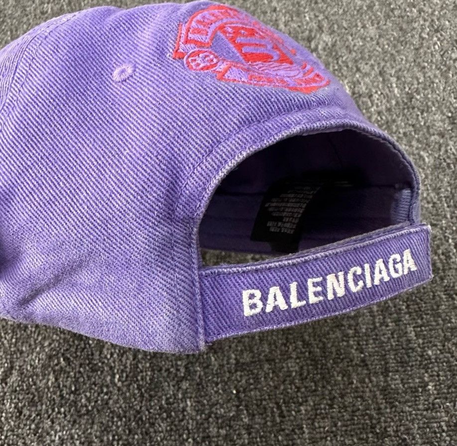 Balenciaga BALENCIAGASS22 Unity Double Loop Embroidered L2412-Nextarrow Size ONE SIZE - 3 Thumbnail