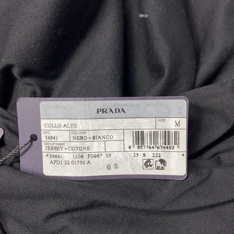 Prada Prada SS23 Colorblock Logo Turtleneck Top Size US M / EU 48-50 / 2 - 1 Thumbnail