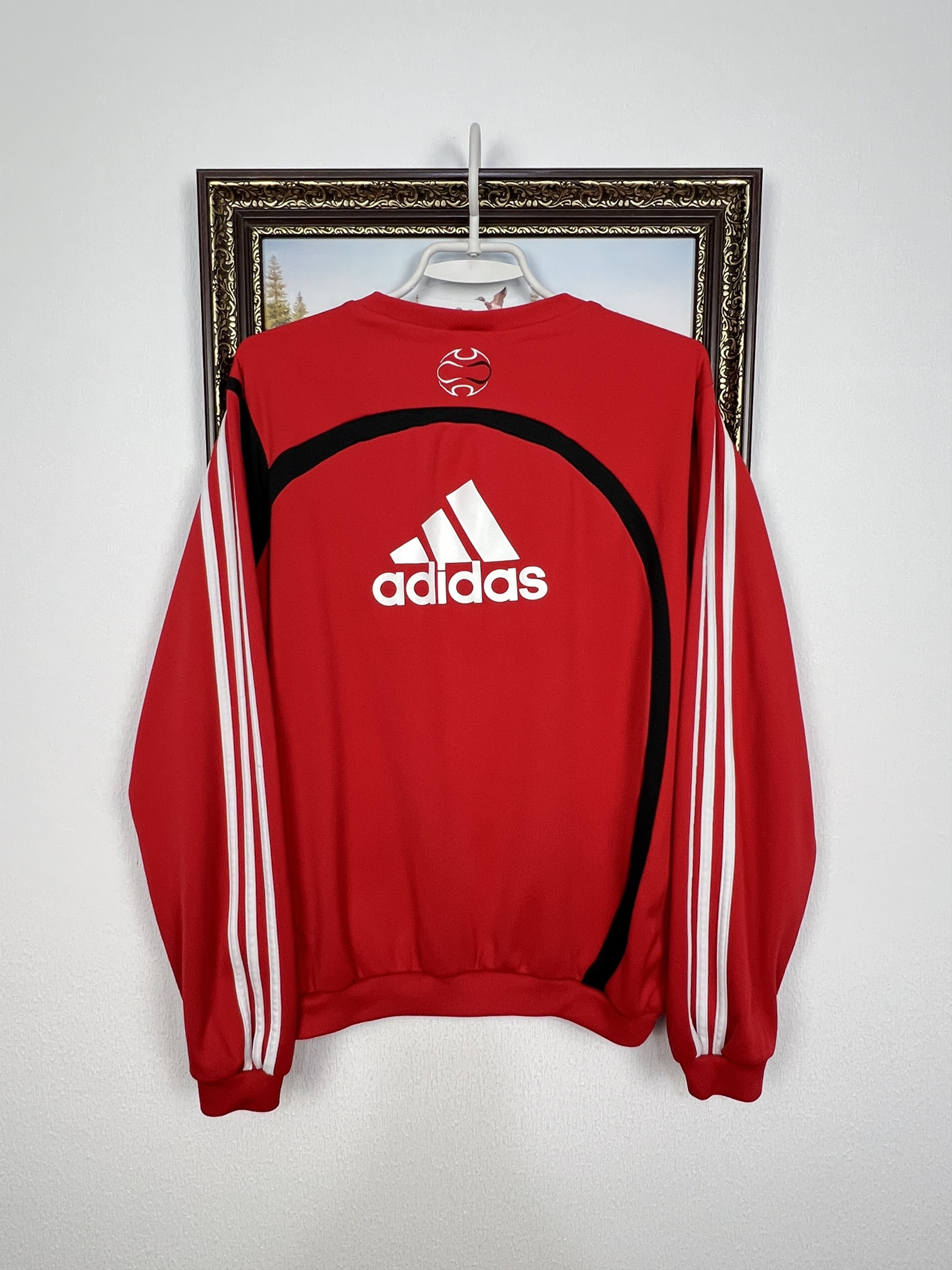 Adidas Vintage Adidas Liverpool Football Sweatshirt Soccer Crewneck Size US M / EU 48-50 / 2 - 12 Thumbnail