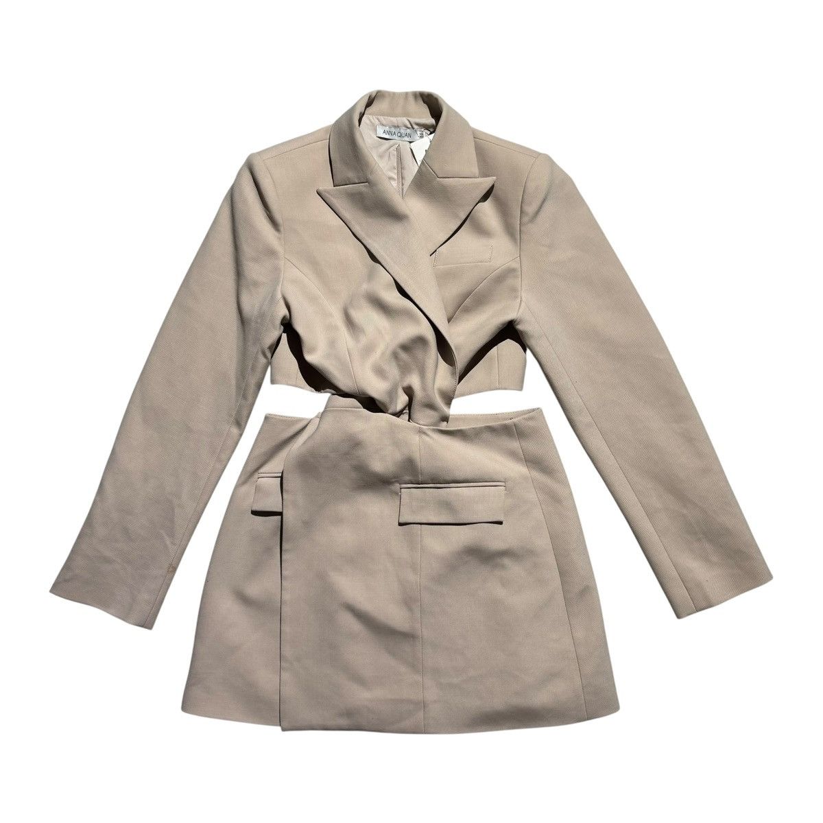 Anna Quan Chiara knot blazer Size L / US 10 / IT 46 - 1 Thumbnail