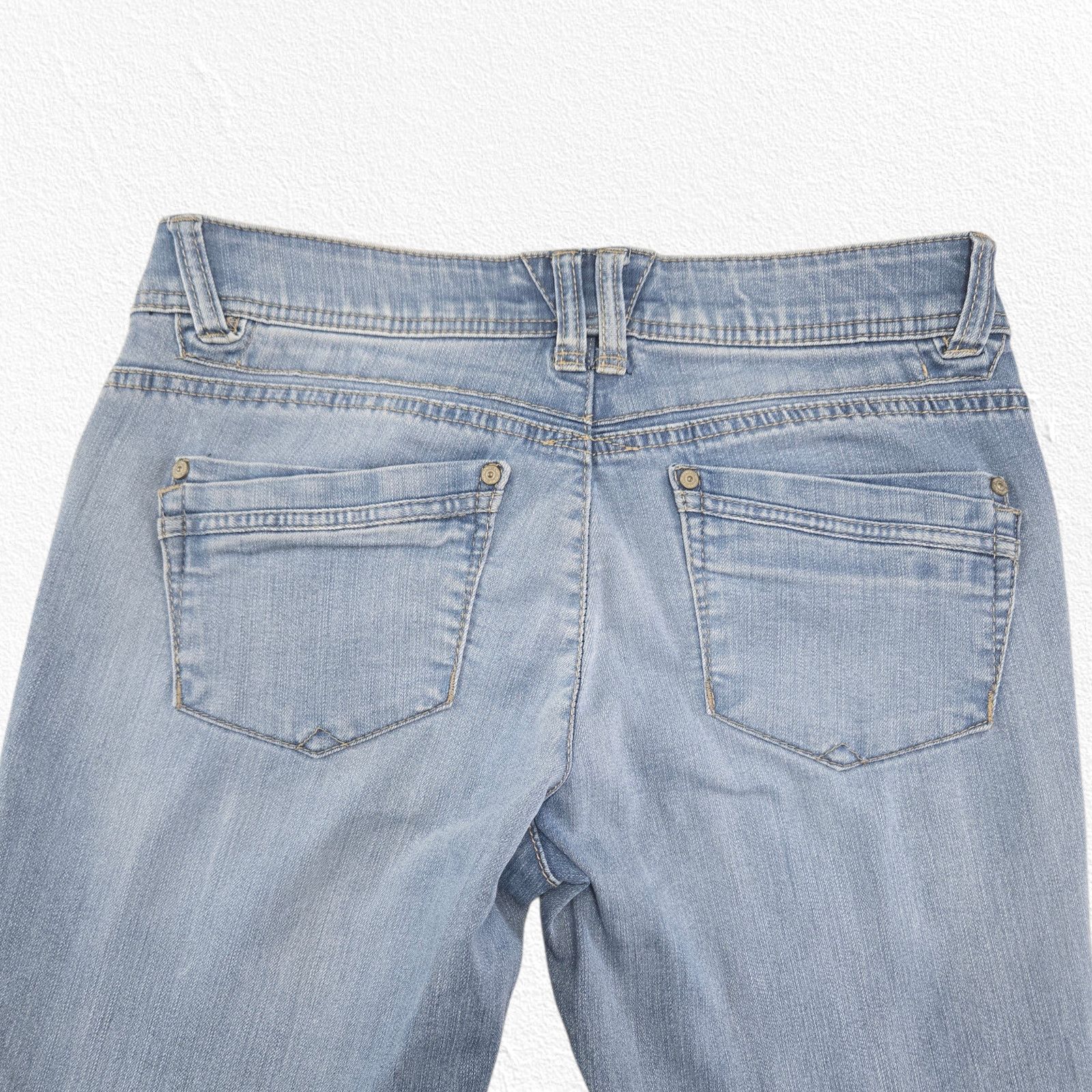 Other Democracy Ab Technology Jeans Size 6 Crop Skinny Size 28" / US 6 / IT 42 - 9 Thumbnail