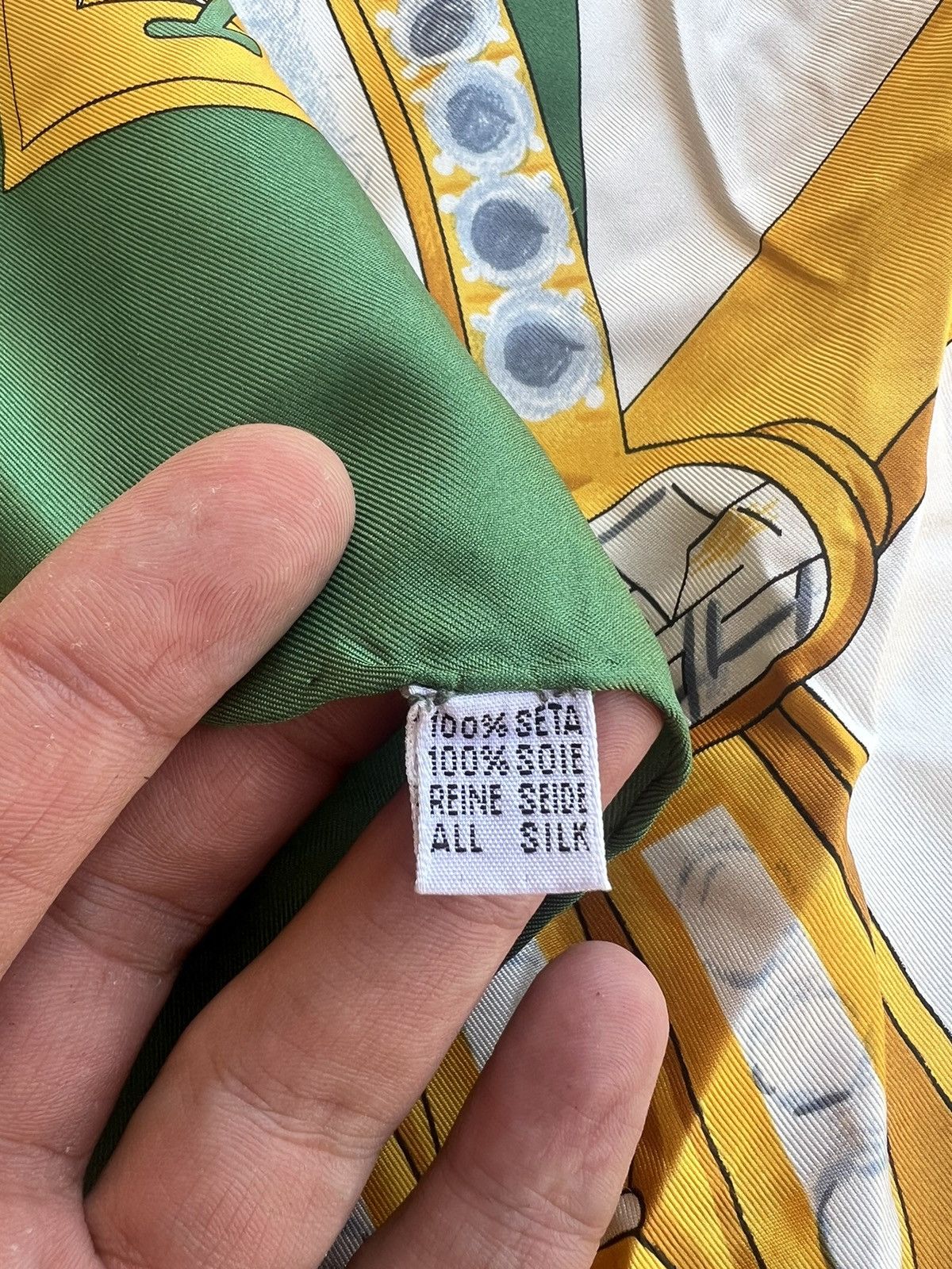 Audemars Piguet Audemars Piguet Silk Scarf Size ONE SIZE - 9 Thumbnail