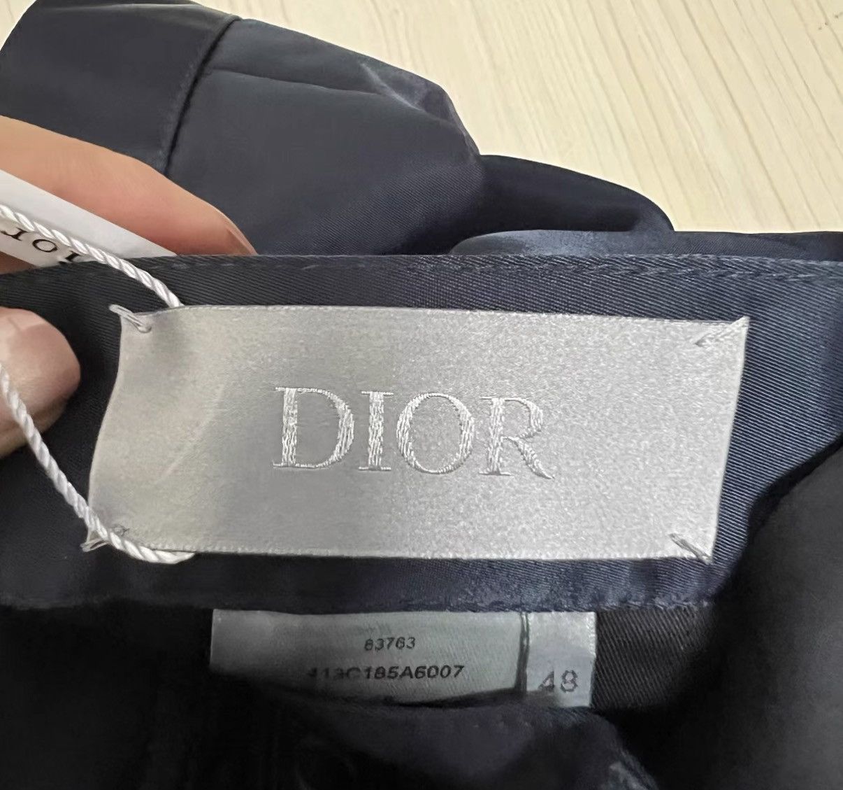 Dior Dior Navy Cargo Pants J41 Size US 32 / EU 48 - 4 Thumbnail