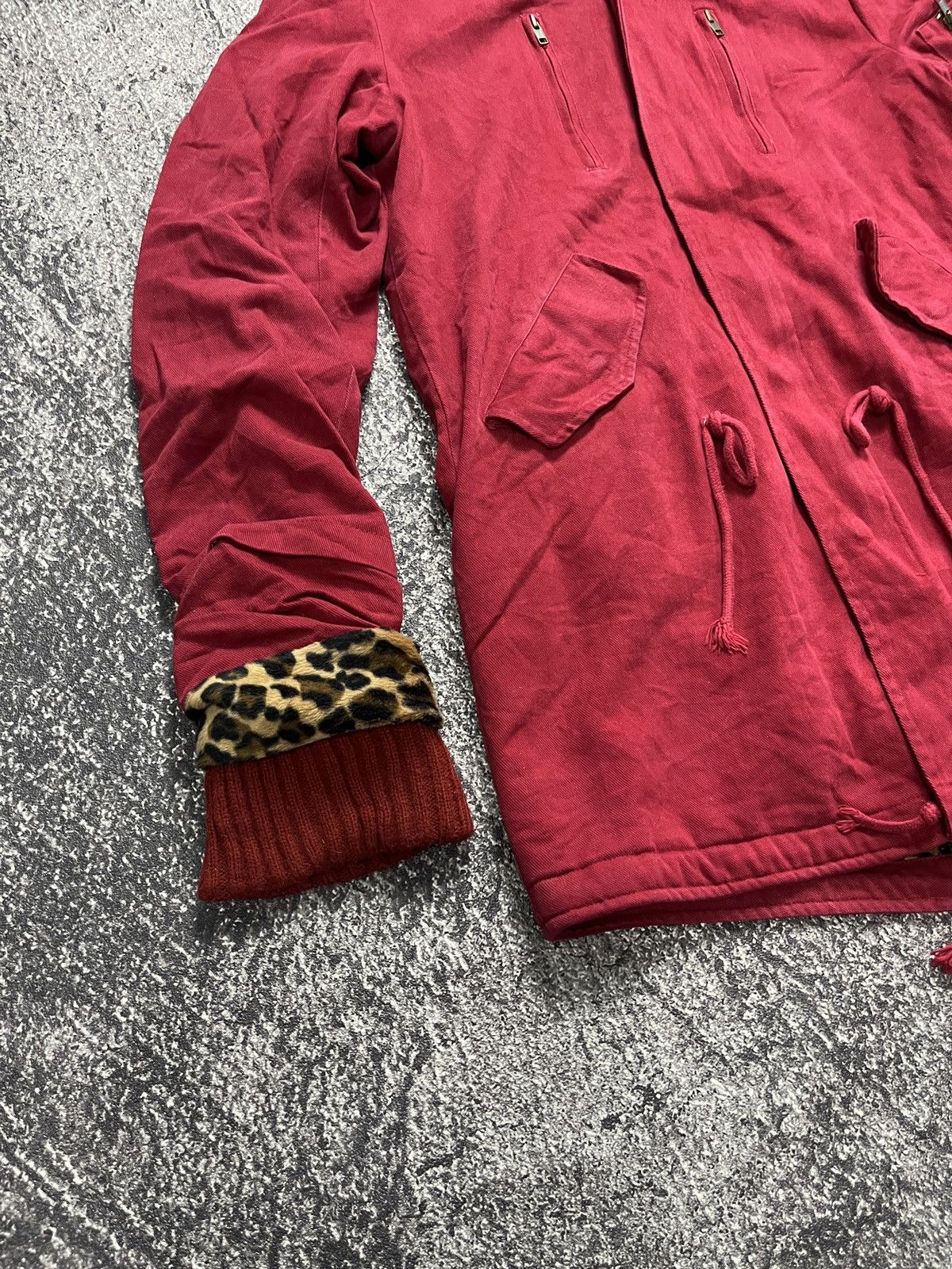 Kazuyuki Kumagai Attachment Attachment leopard parka fur jaket Size US L / EU 52-54 / 3 - 4 Thumbnail