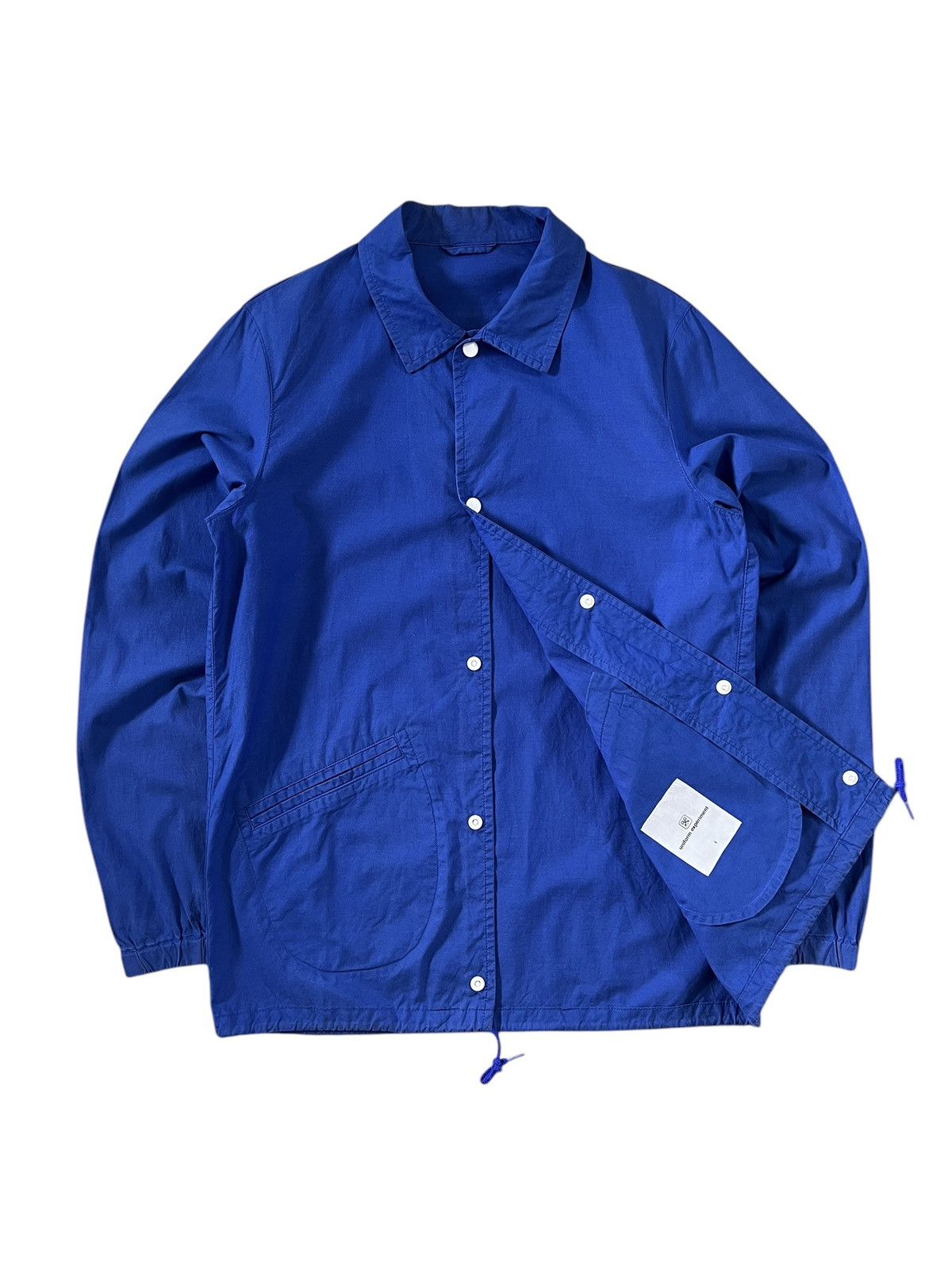 Hiroshi Fujiwara × uniform experiment Uniform Experiment Cotton Coach Jacket Size US M / EU 48-50 / 2 - 1 Thumbnail