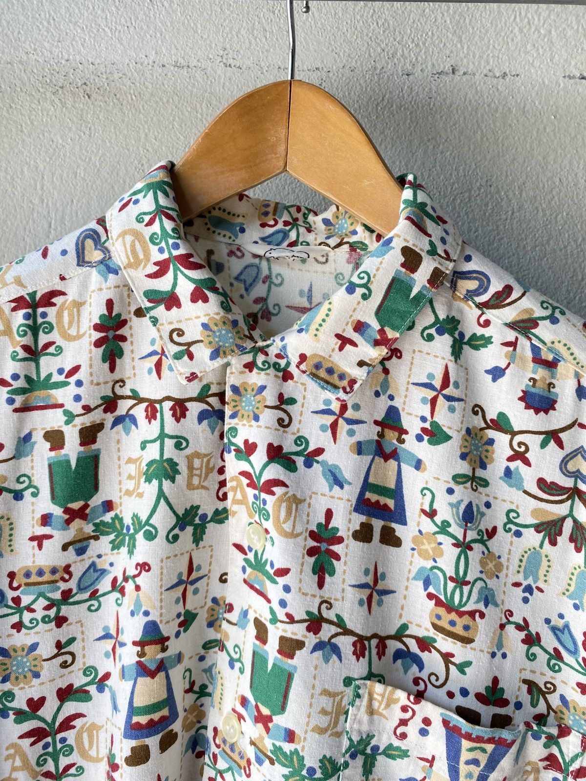 Designer × Japanese Brand ANTEATER Botanic Mosaic Size US M / EU 48-50 / 2 - 3 Thumbnail