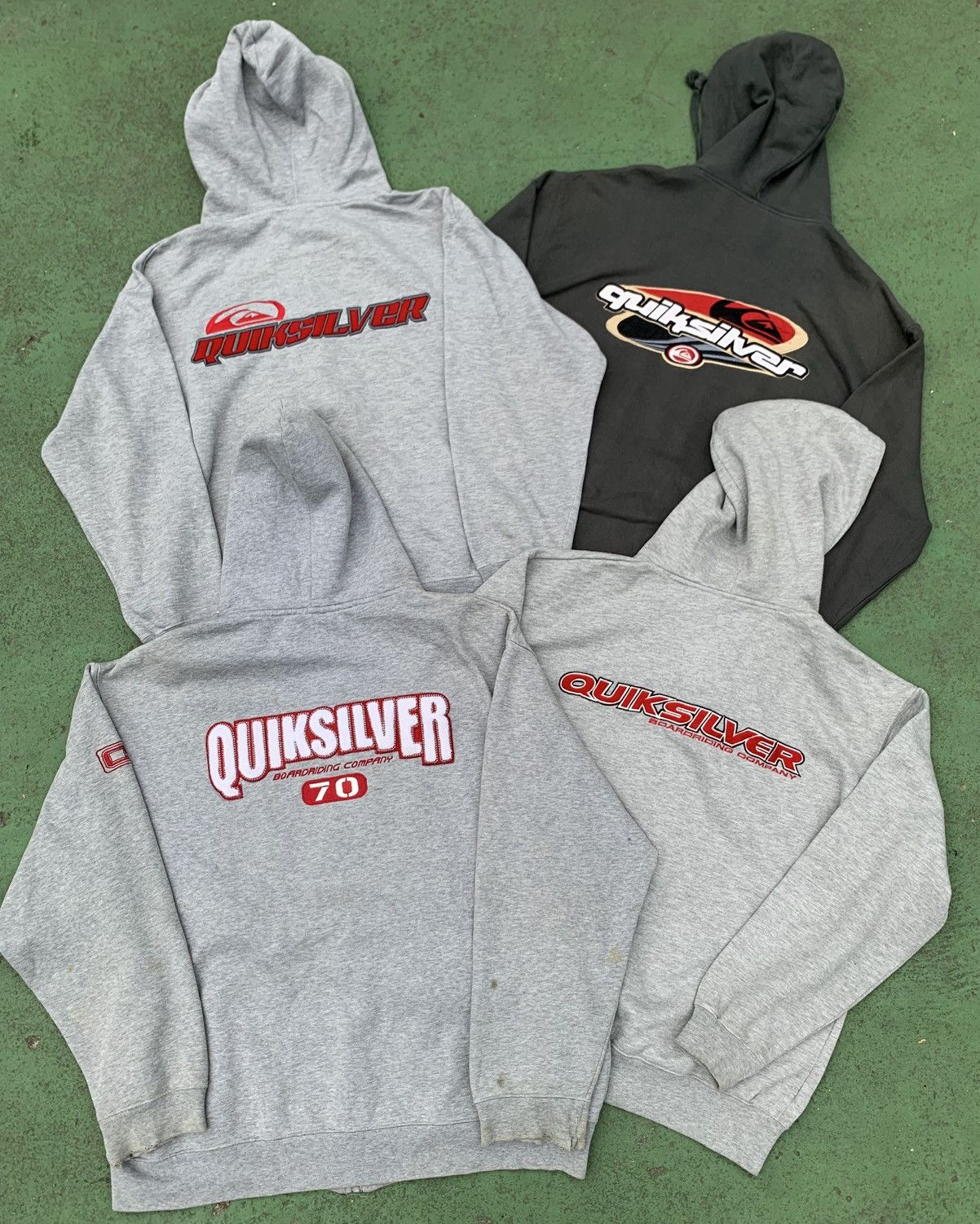 Quiksilver 9 PCS VINTAGE QUIKSILVER HOODIE Size US L / EU 52-54 / 3 - 7 Thumbnail