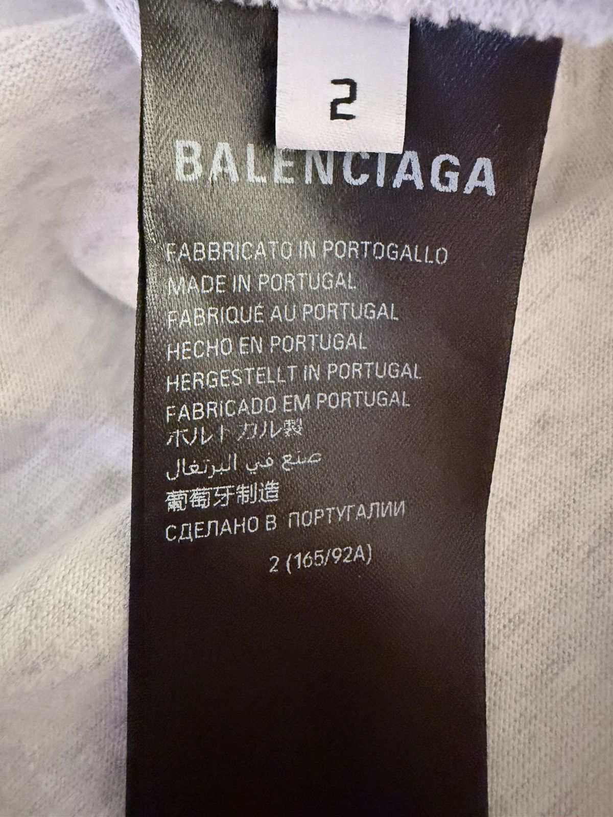 Balenciaga RARE Balenciaga Apple Music SS24 Limited 442/1000 Size US L / EU 52-54 / 3 - 5 Thumbnail