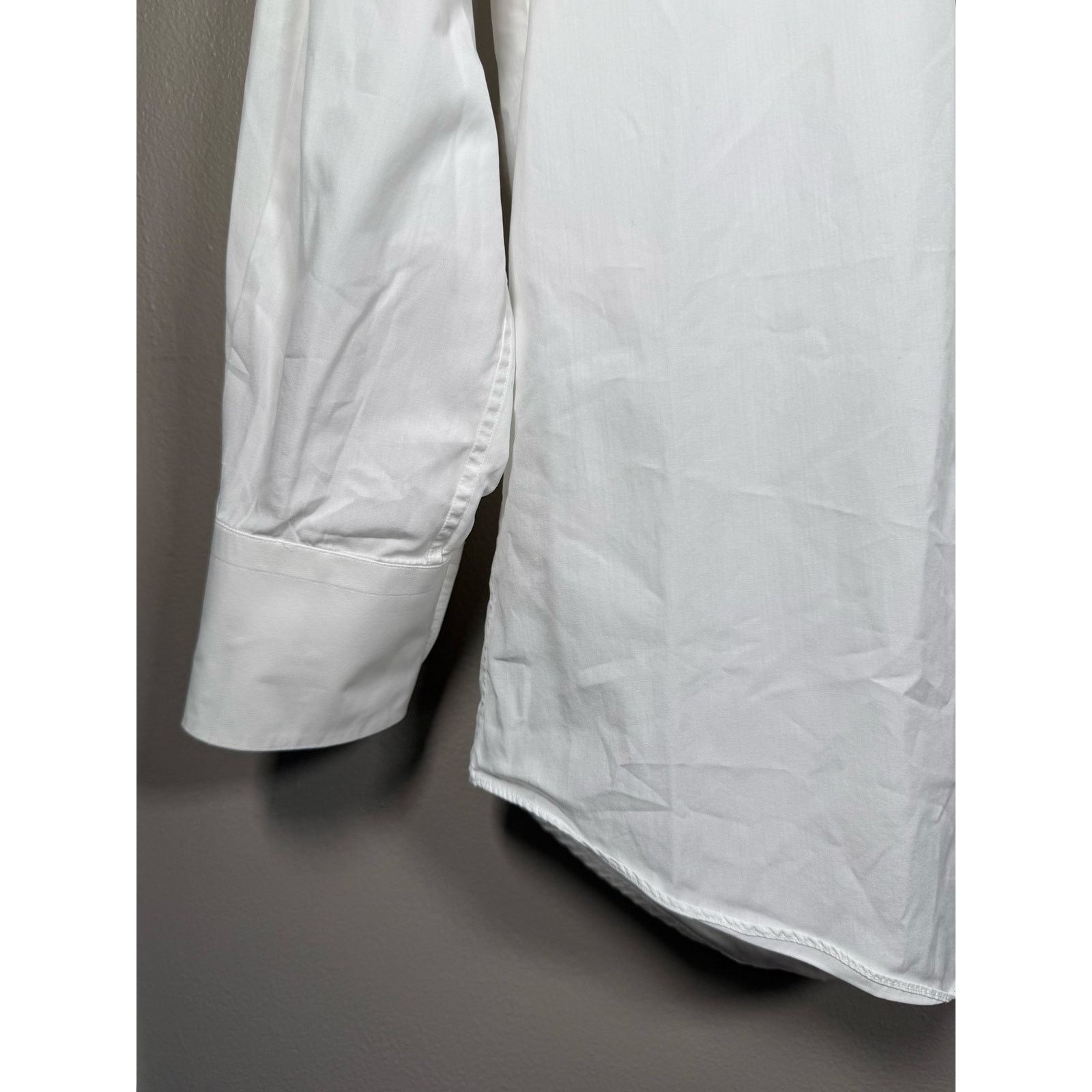 Stefano Ricci Stefano Ricci Classic White Dress Shirt size 37/14.5 Size US S / EU 44-46 / 1 - 4 Thumbnail