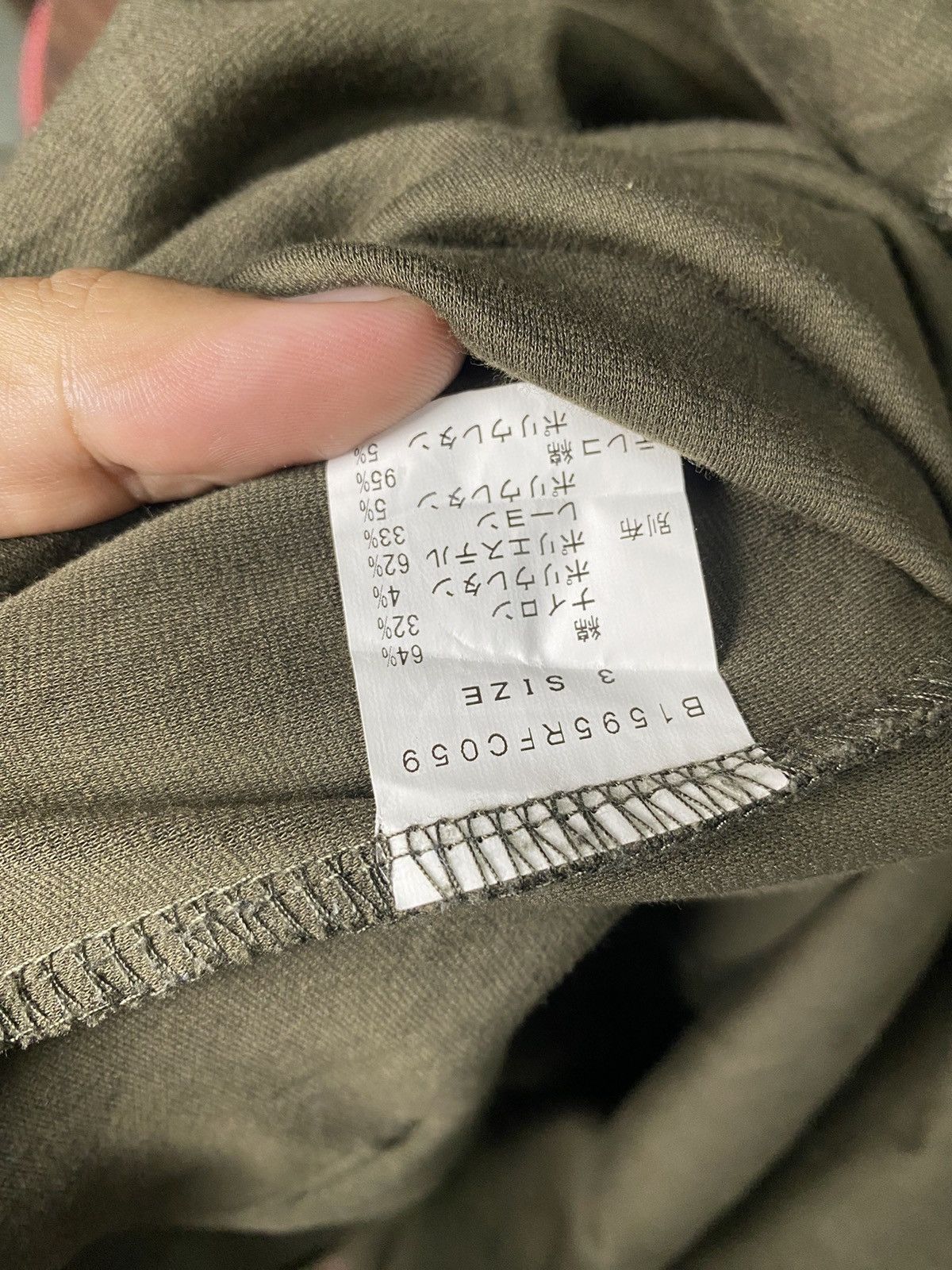 Issey Miyake Vintage Issey Miyake Two Tone Cotton Long Jacket Size US M / EU 48-50 / 2 - 9 Thumbnail