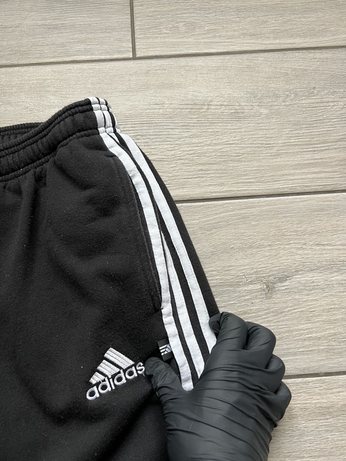 Adidas Adidas Balenciaga Style baggy Track Pants Hype Sweatpants Size US 32 / EU 48 - 6 Thumbnail
