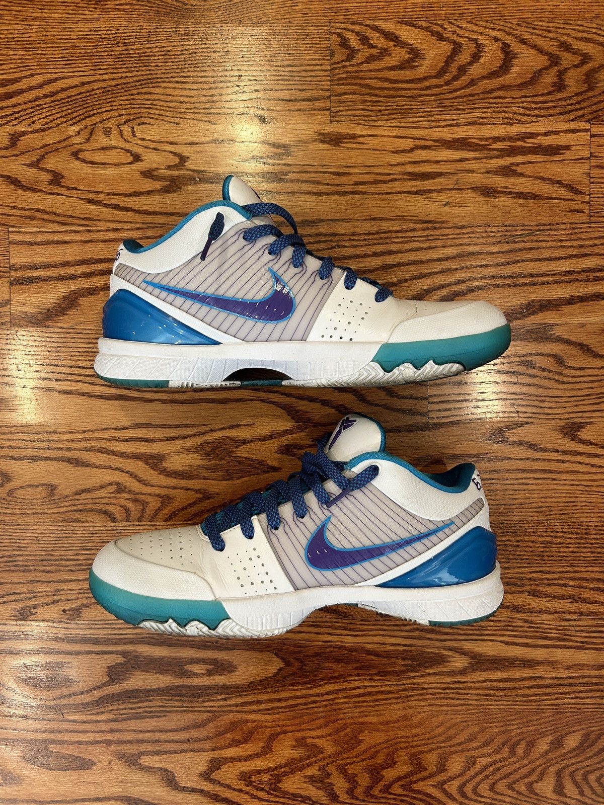 Nike Nike Kobe 4 Protro Draft Day Hornets Size US 10.5 / EU 43-44 - 2 Thumbnail