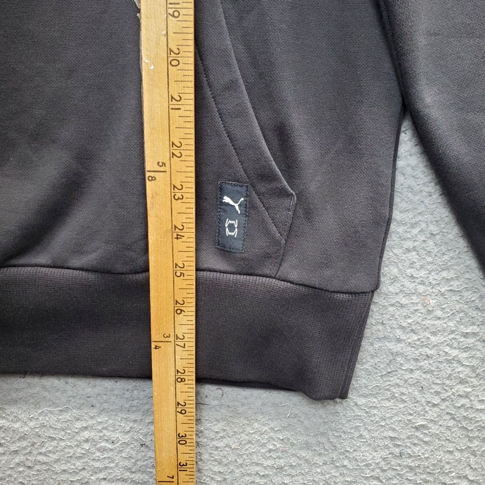 Puma PUMA Mens Basketball Hoodie Raglan Sleeve Black Fleece Lined Posterize 2.0 Size S Size US S / EU 44-46 / 1 - 4 Thumbnail