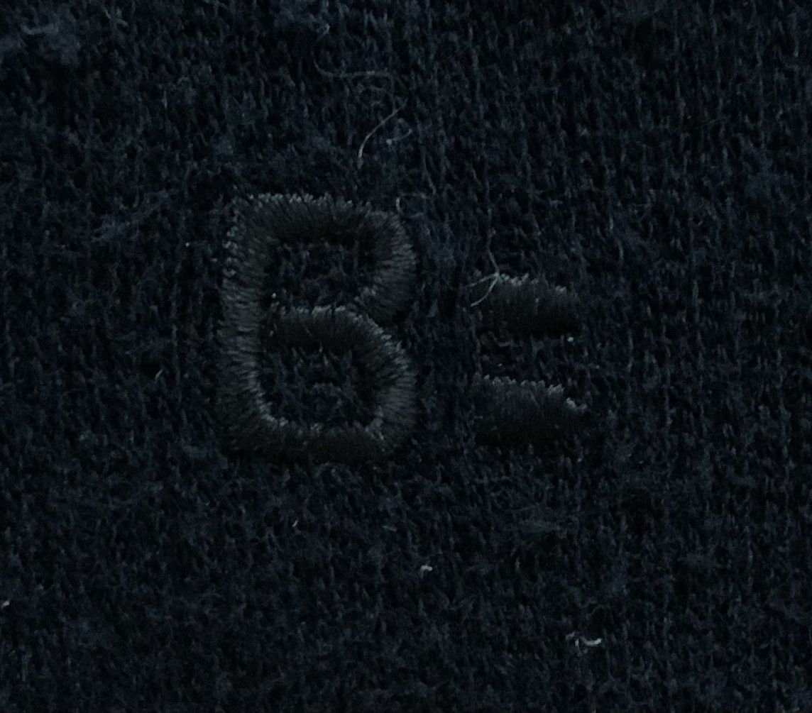 Black Barrett Vintage Black Barrett by Neil Barrett Long Sleeve Shirt Size US S / EU 44-46 / 1 - 4 Thumbnail