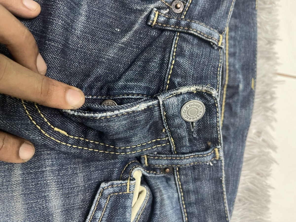 Hysteric Glamour VINTAGE HYSTERIC GLAMOUR FLARE DENIM PANT RARE Size US 28 / EU 44 - 9 Thumbnail