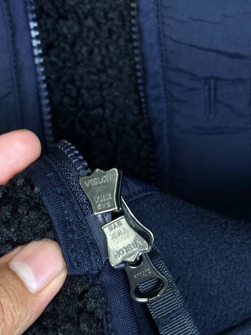 Engineered Garments × Uniqlo UNIQLO ENGINEERED GARMENTS FLEECE JACKET Size US S / EU 44-46 / 1 - 8 Thumbnail