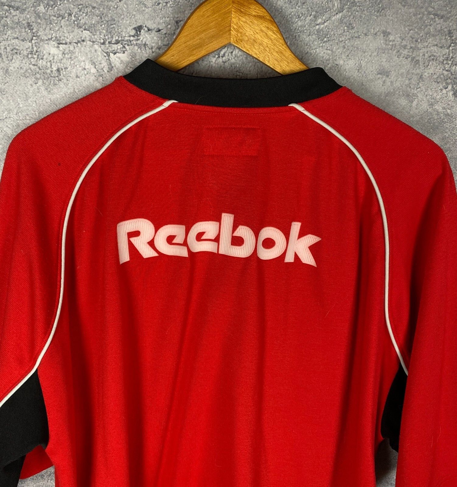 Reebok Reebok Vintage Rugby Tee Wru Welsh Men's Size XXXL Red ` Size US XXL / EU 58 / 5 - 16 Thumbnail