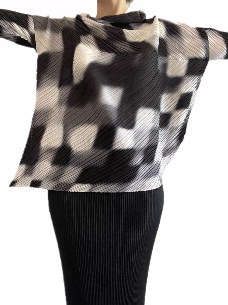 Issey Miyake Issey Miyake size:2 Black mainline transformable sleeve to Size M / US 6-8 / IT 42-44 - 3 Thumbnail