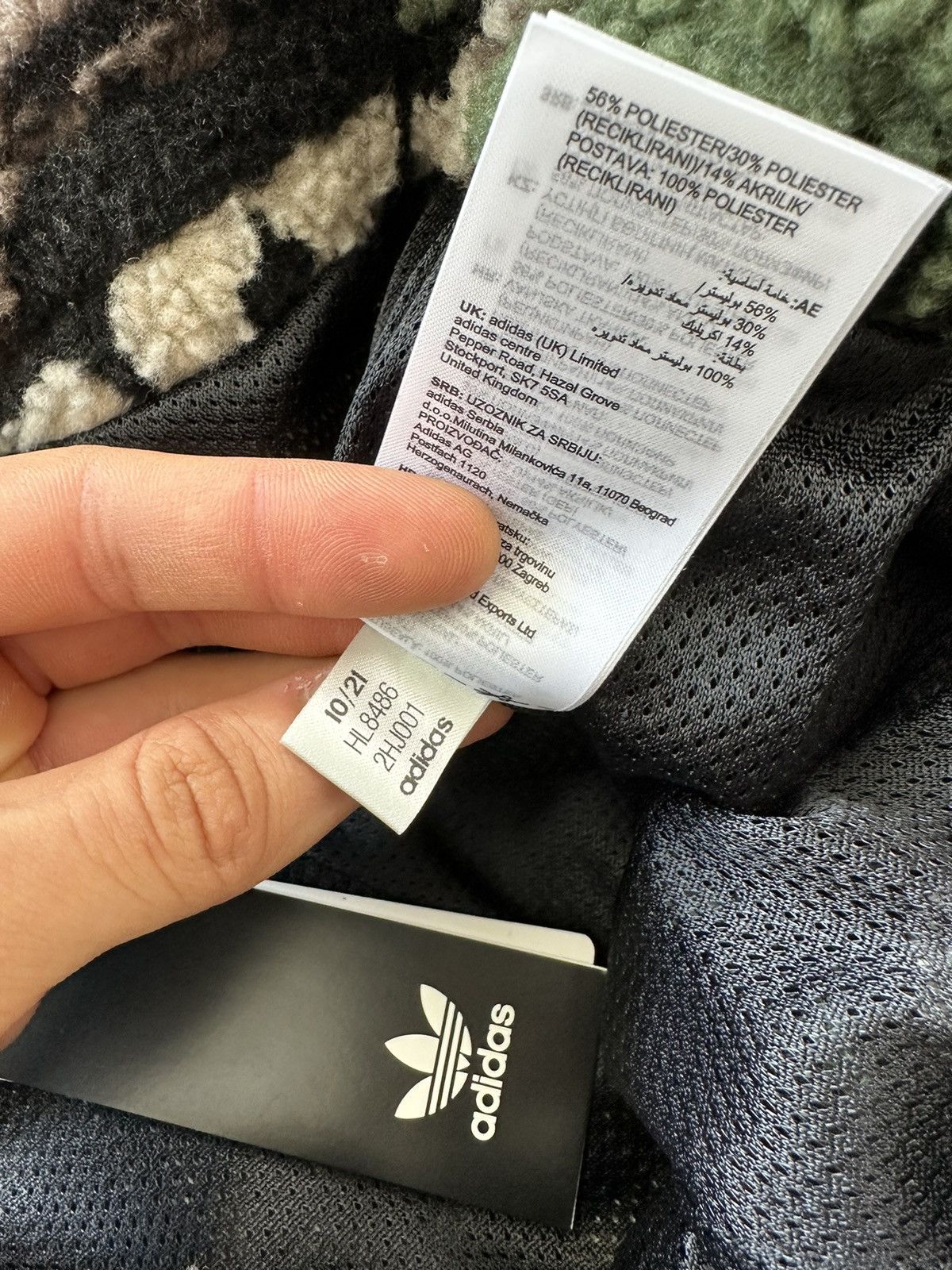Adidas Fucking Awesome FA Adidas Sherpa Fleece Pants Eye Camo Men M Size US 32 / EU 48 - 11 Thumbnail