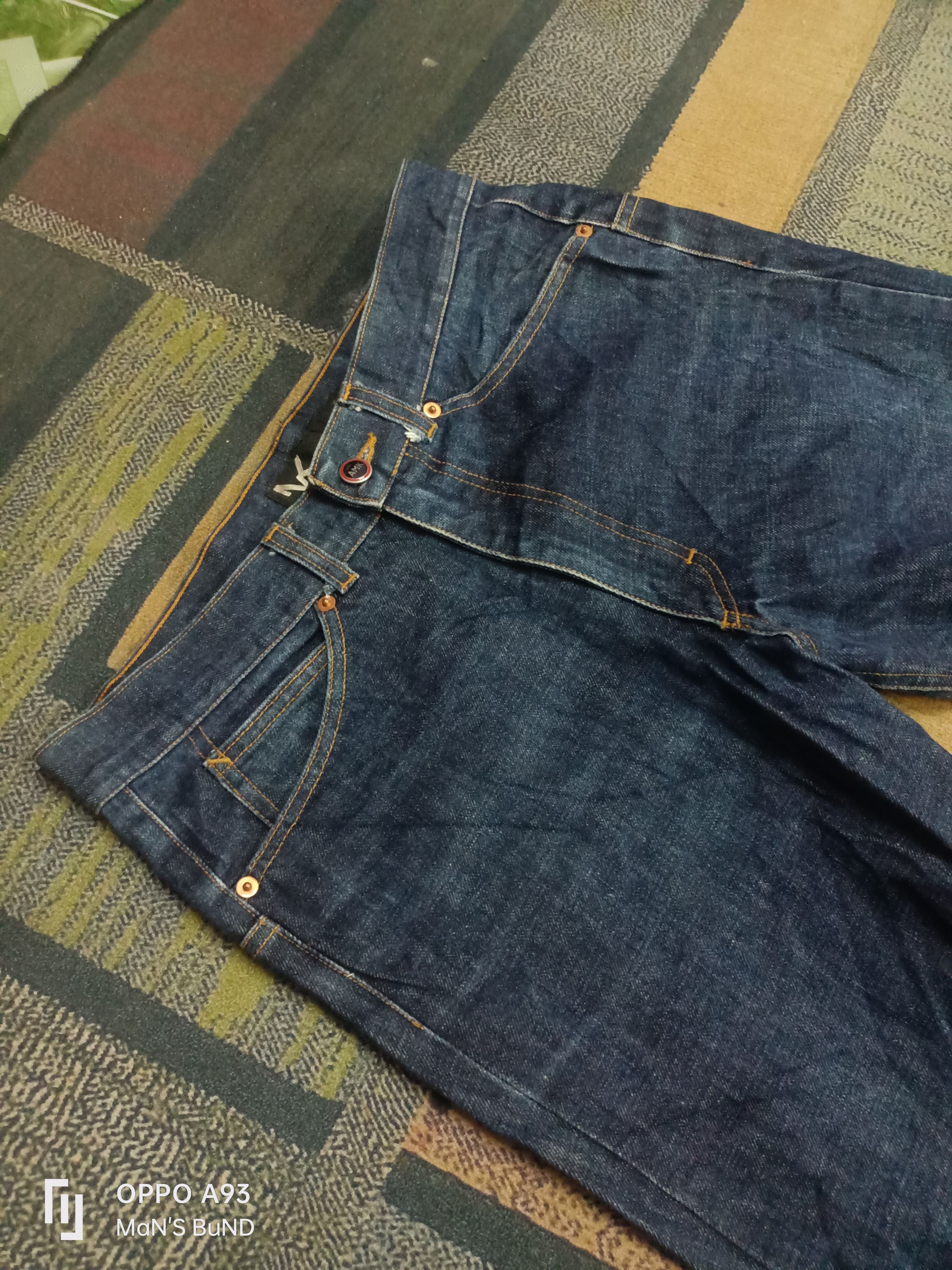 Andrew Mackenzie Distressed ANDREW MACKENZIE Denim Jeans Size US 31 - 4 Thumbnail