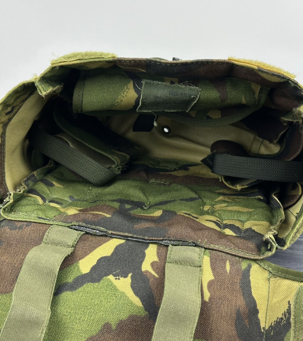 Haversack Genuine British Army Respirator Haversack DPM Camo Bag Size ONE SIZE - 12 Thumbnail