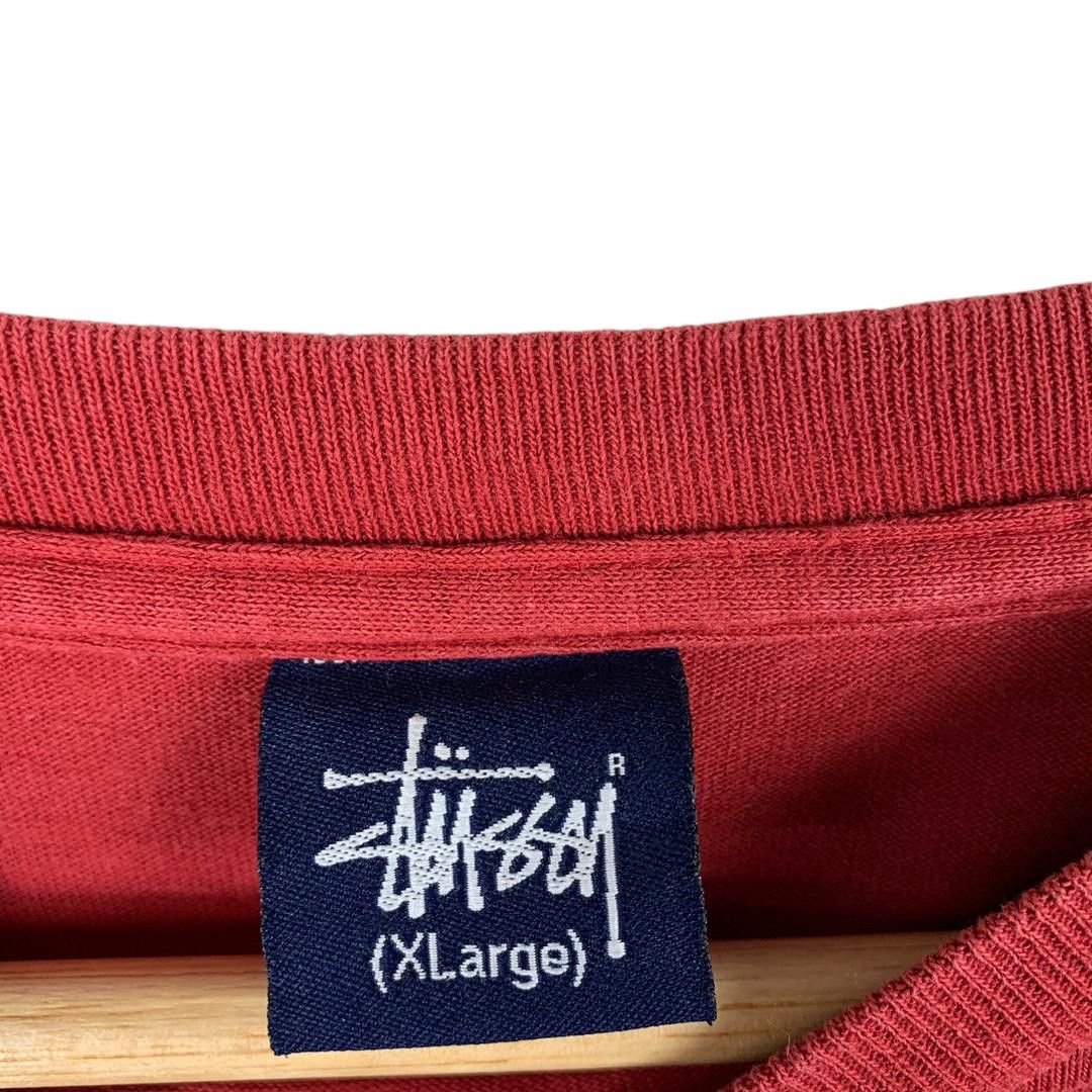 Stussy Vintage Stüssy 80s Anniversary Ghetto Long Sleeve Shirt Size US XL / EU 56 / 4 - 3 Thumbnail