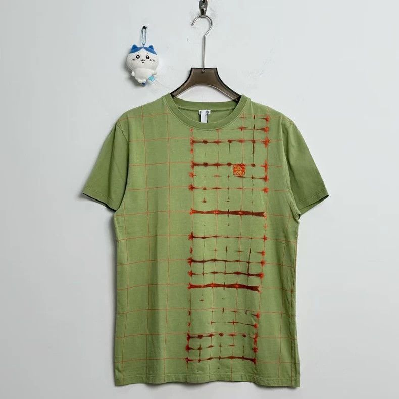 Loewe LOEWE Green embroidered logo short sleeve Size M / US 6-8 / IT 42-44 - 1 Thumbnail