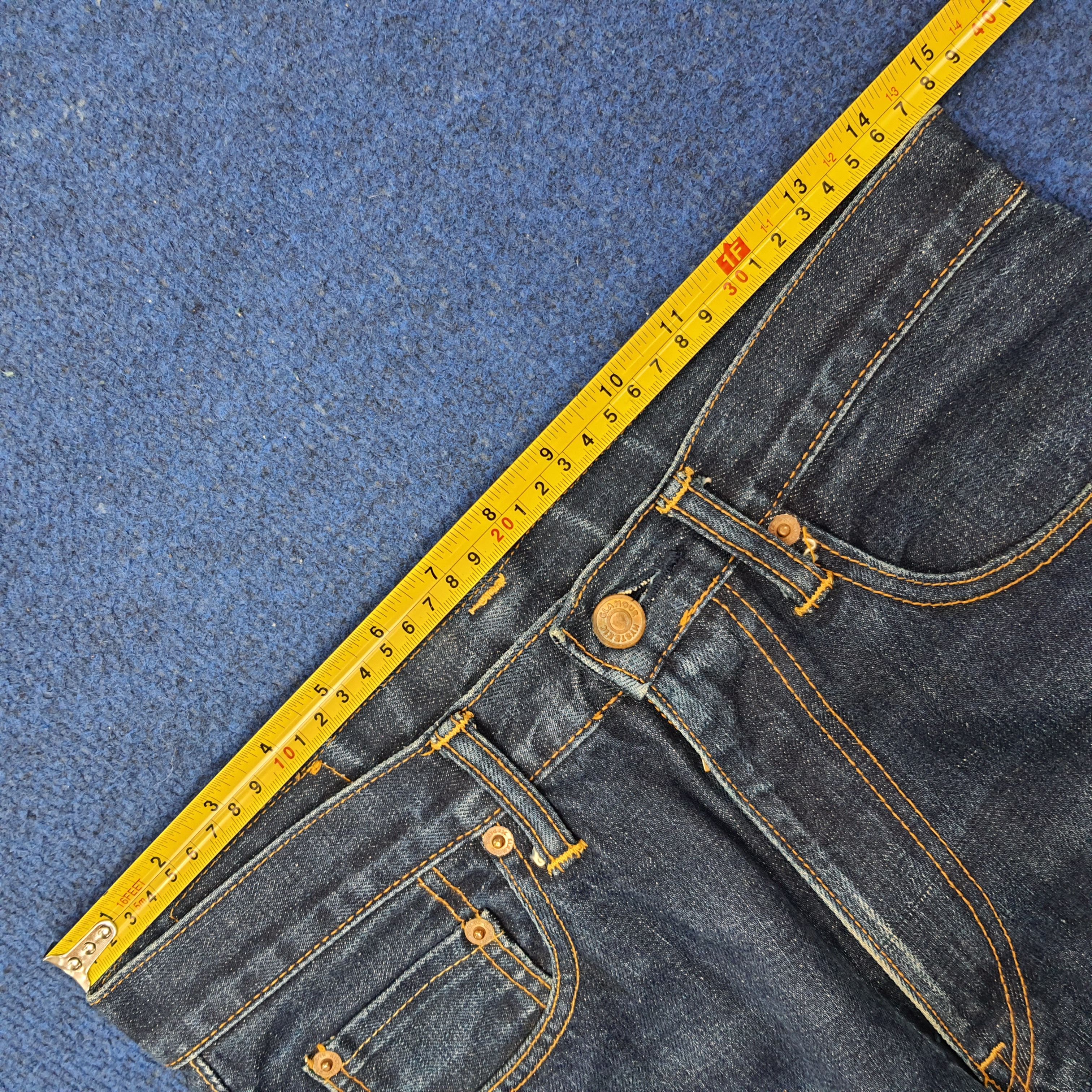 Hysteric Glamour Vintage Kinky Hysteric Glamour Selvedge Custom Jeans C252N26 Size US 29 - 10 Thumbnail