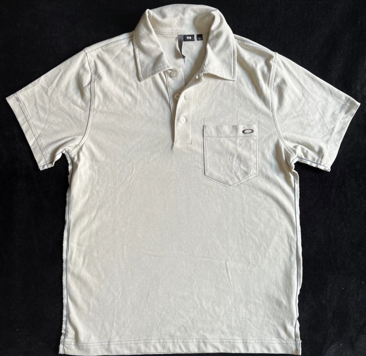 Oakley Oakley 2000s Deconstruct Vintage Polo Rare Size US M / EU 48-50 / 2 - 4 Thumbnail