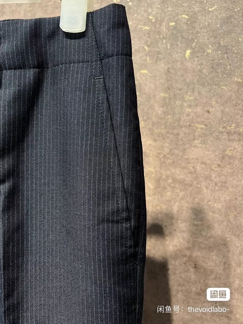 Junya Watanabe Junya Watanabe SizeXS Wool suit trousers Size 36R - 3 Thumbnail