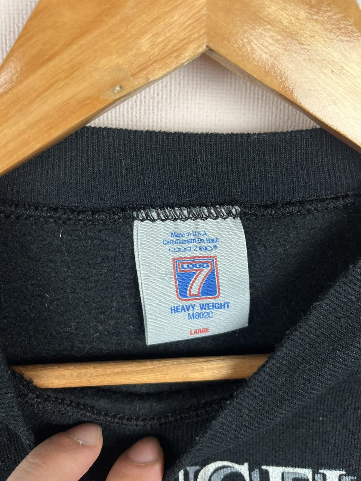 NFL Vintage Raiders 7 Logo NFL Big Logo Sweatshirt Black Size US L / EU 52-54 / 3 - 6 Thumbnail