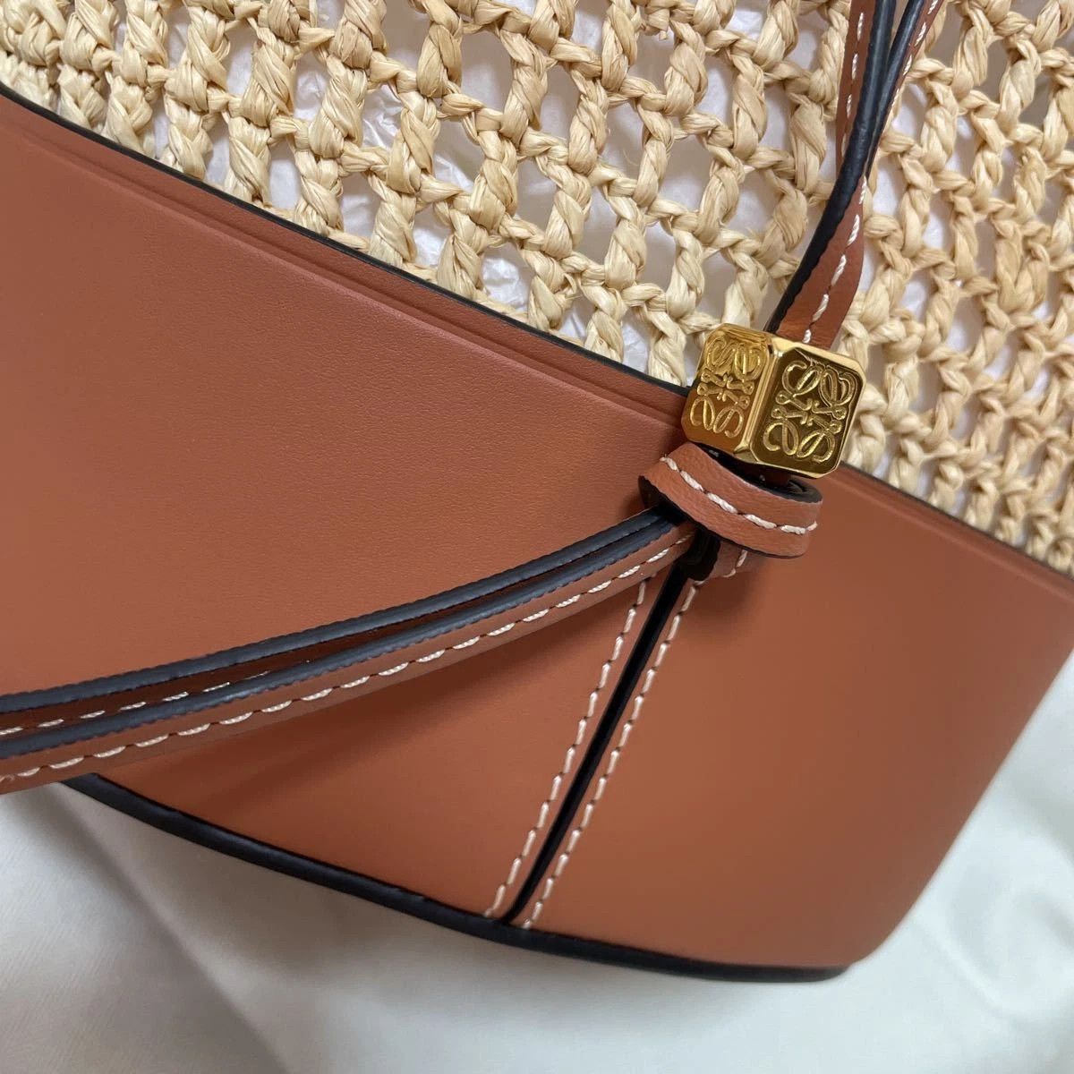 Loewe New LOEWE Balloon Small Basket Bag Size ONE SIZE - 6 Thumbnail