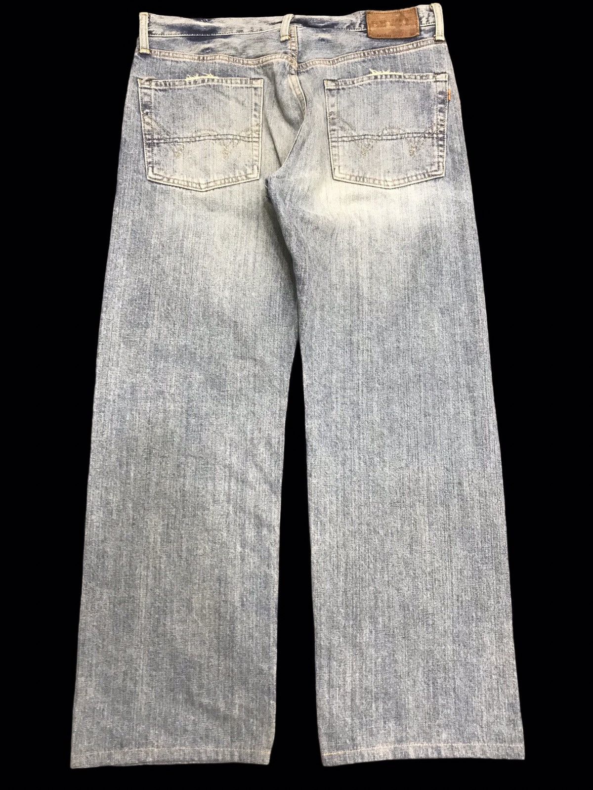 Edwin 💥WIDE BAGGY💥90s Style EDWIN 505ZX Selvedge Denim F425 Size US 34 / EU 50 - 2 Thumbnail