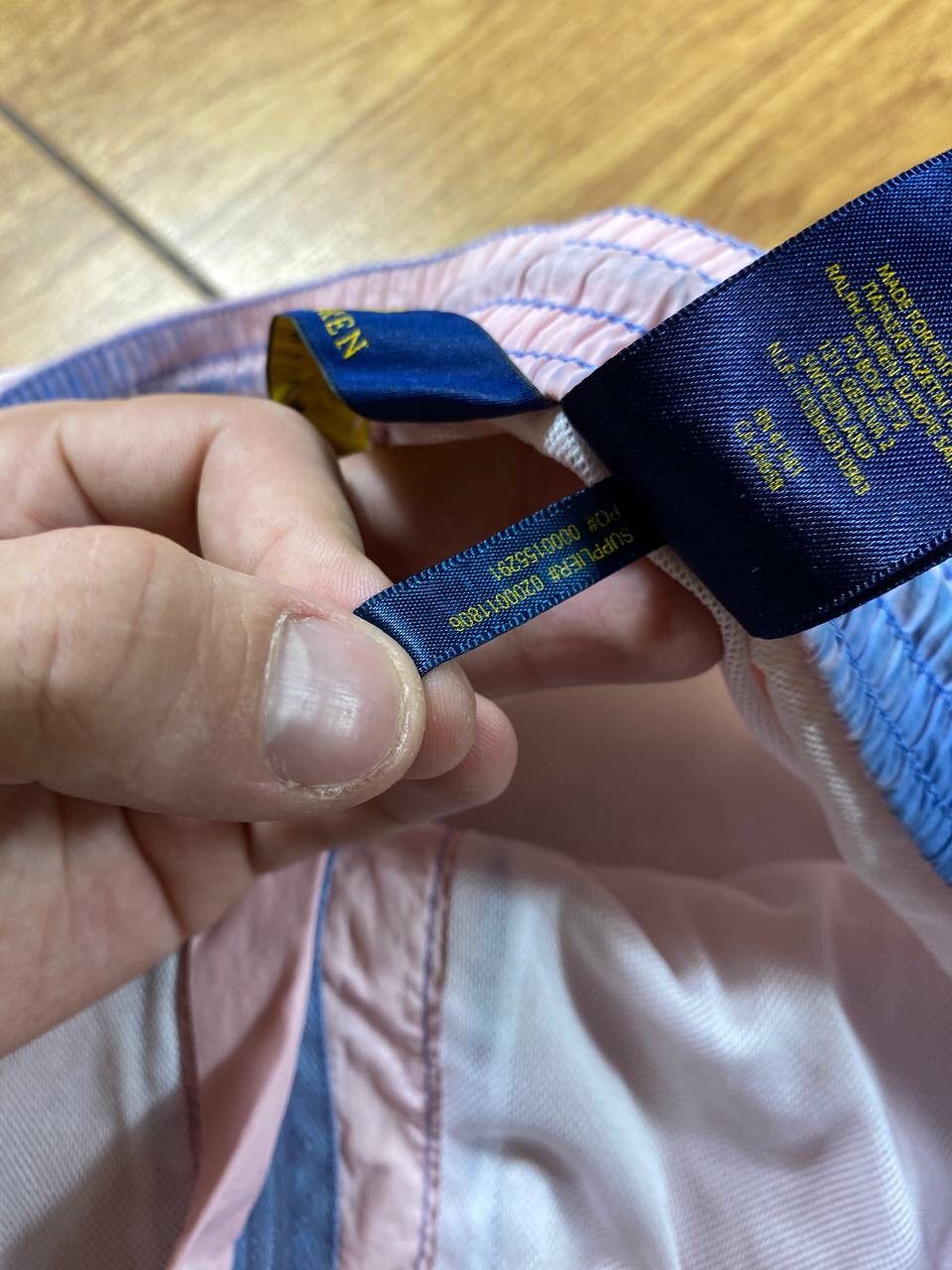 Polo Ralph Lauren × RRL Ralph Lauren × Vintage Vintage Polo Ralph Lauren Pony Logo Swimming Shorts Size US 34 / EU 50 - 3 Thumbnail