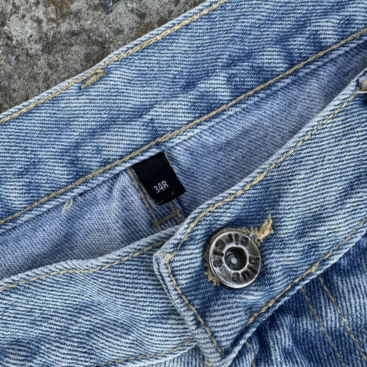 Santa Cruz Skateboards Vintage Western Blue Circle Jeans Size 34 Baggy Old Money Size US 34 / EU 50 - 10 Thumbnail