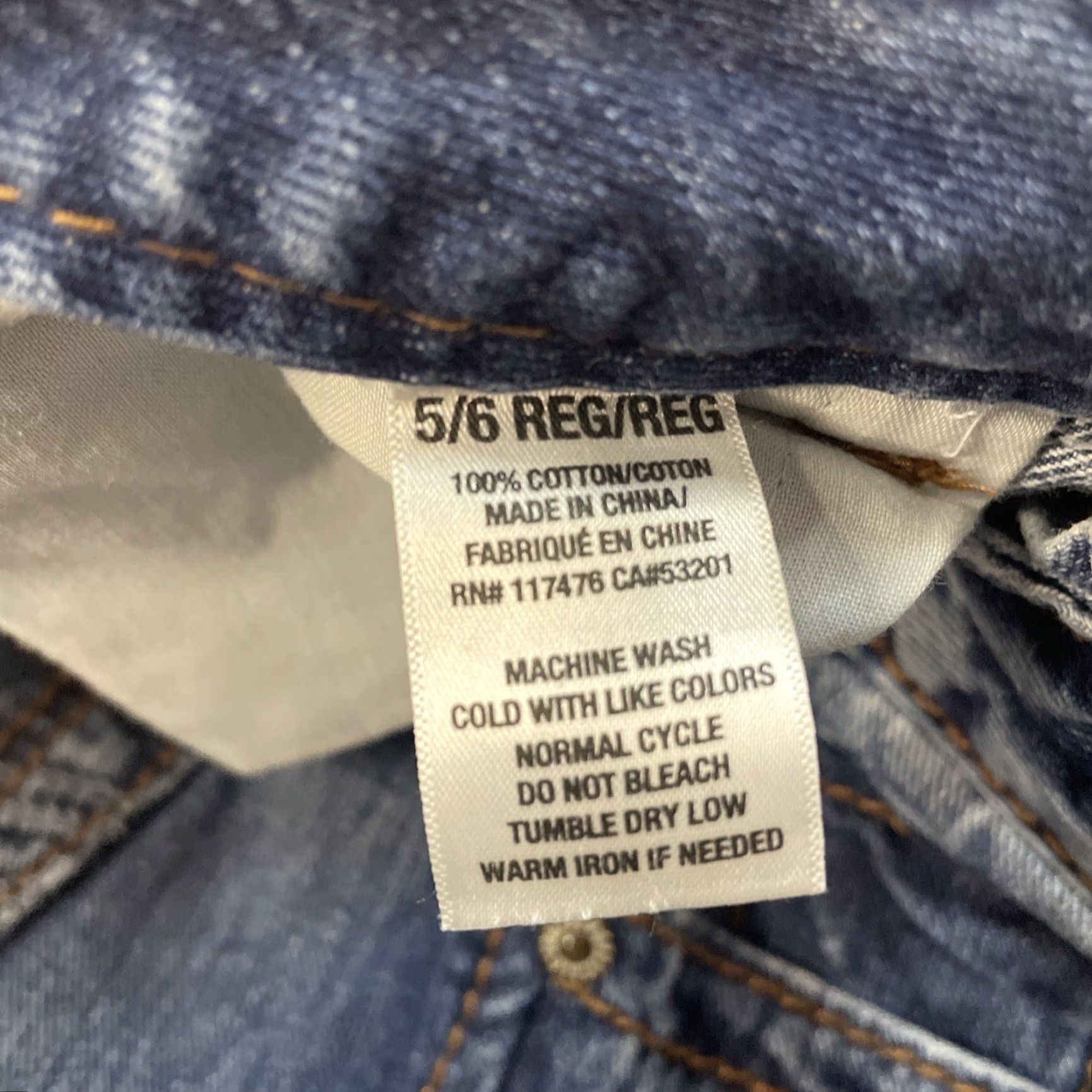 Vintage VINTAGE Aeropostale Women’s Jeans Skinny Flare Size 5-6 Medium Blue Denim Fall Summer Spring Winter Size 27" / US 4 / IT 40 - 3 Thumbnail