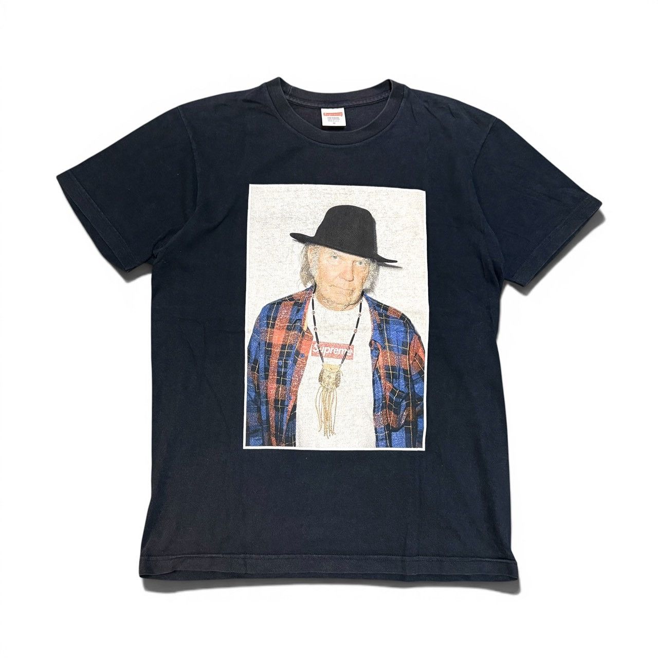 Supreme × Vintage VINTAGE Supreme x Bill Thomas Photo Raglan Shirt