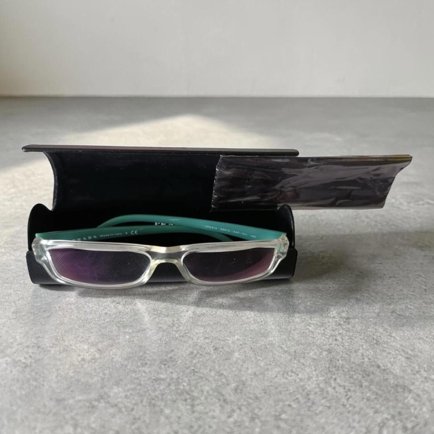 Prada The Prada Bayonetta Glasses Size ONE SIZE - 5 Thumbnail