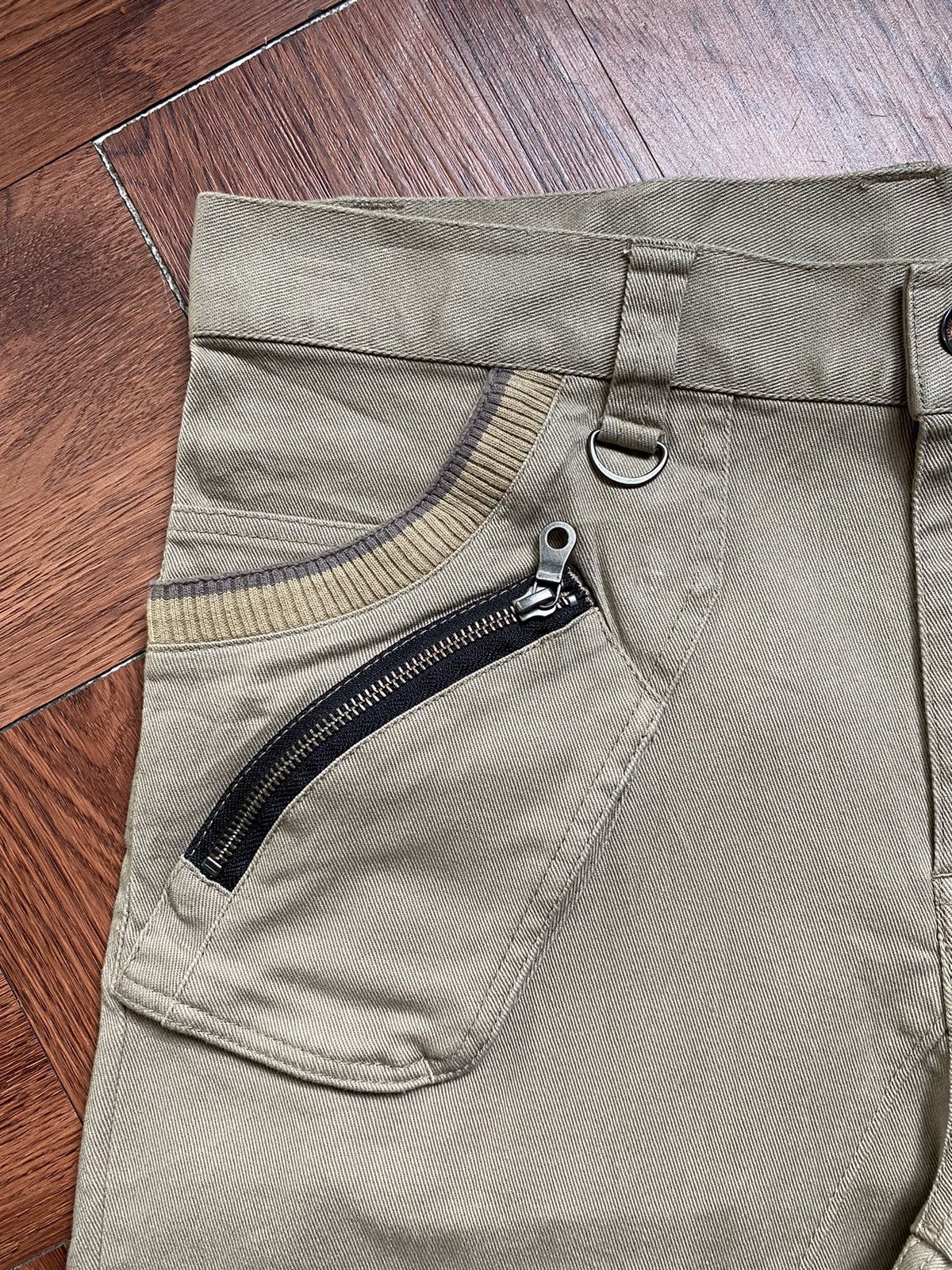 PPFM PPFM Curve Design Leg Pants Size US 35 - 4 Thumbnail