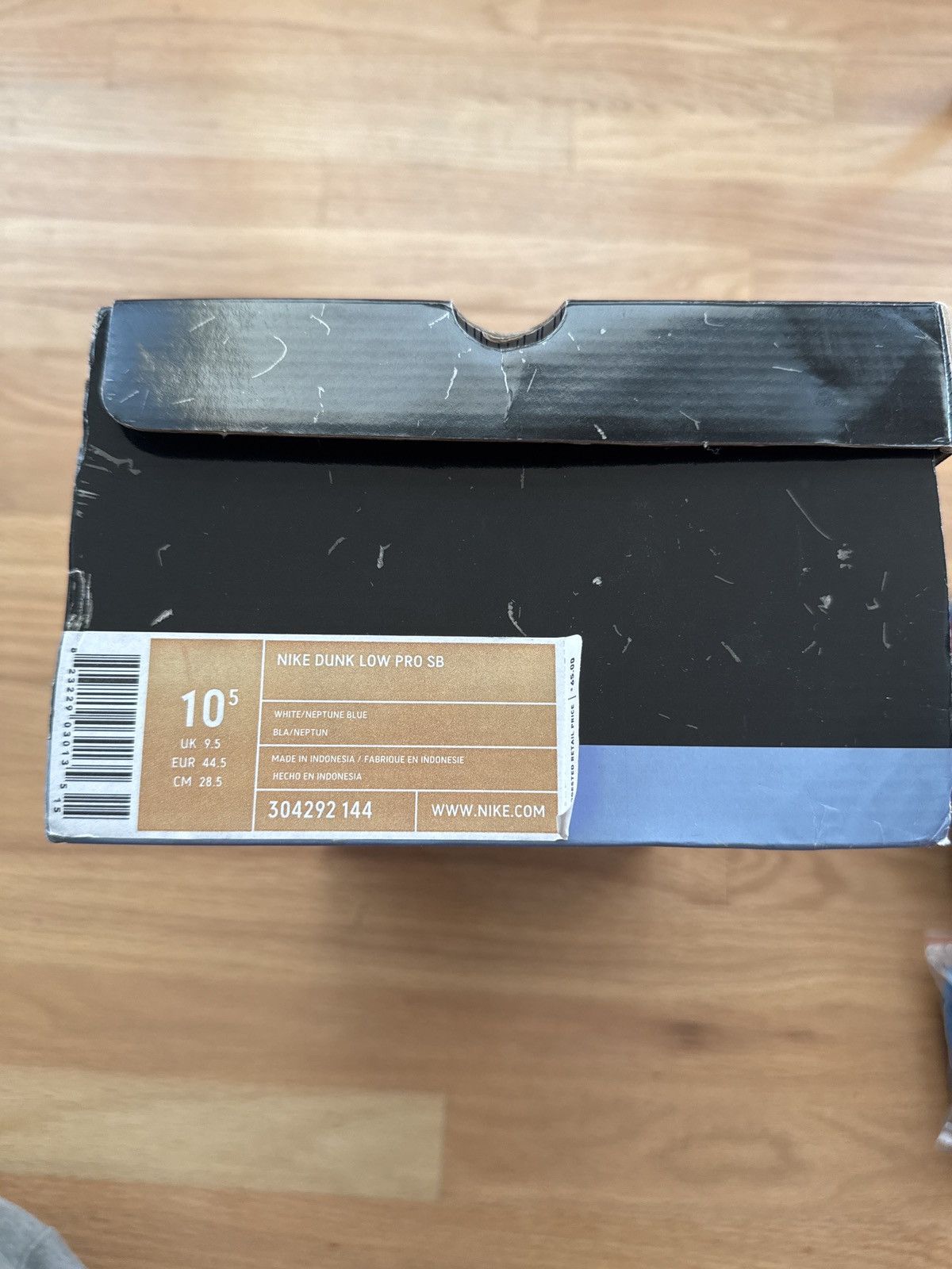 Nike SB Nike SB Dunk Low Neptune Size US 10.5 / EU 43-44 - 6 Thumbnail