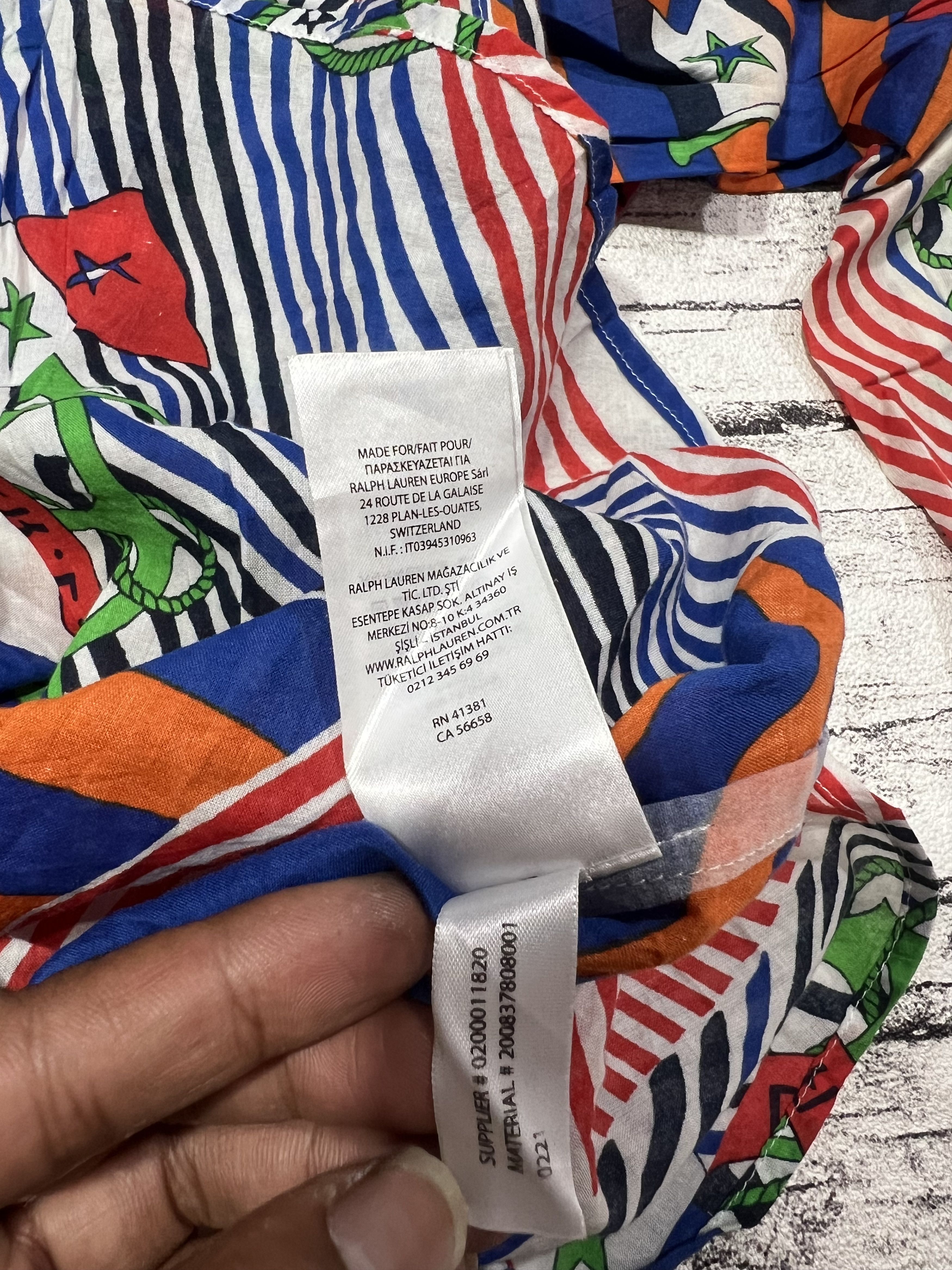 Polo Ralph Lauren 2000s Ralph Lauren All Over Print Longsleeve Pocket Shirt Size US M / EU 48-50 / 2 - 12 Thumbnail
