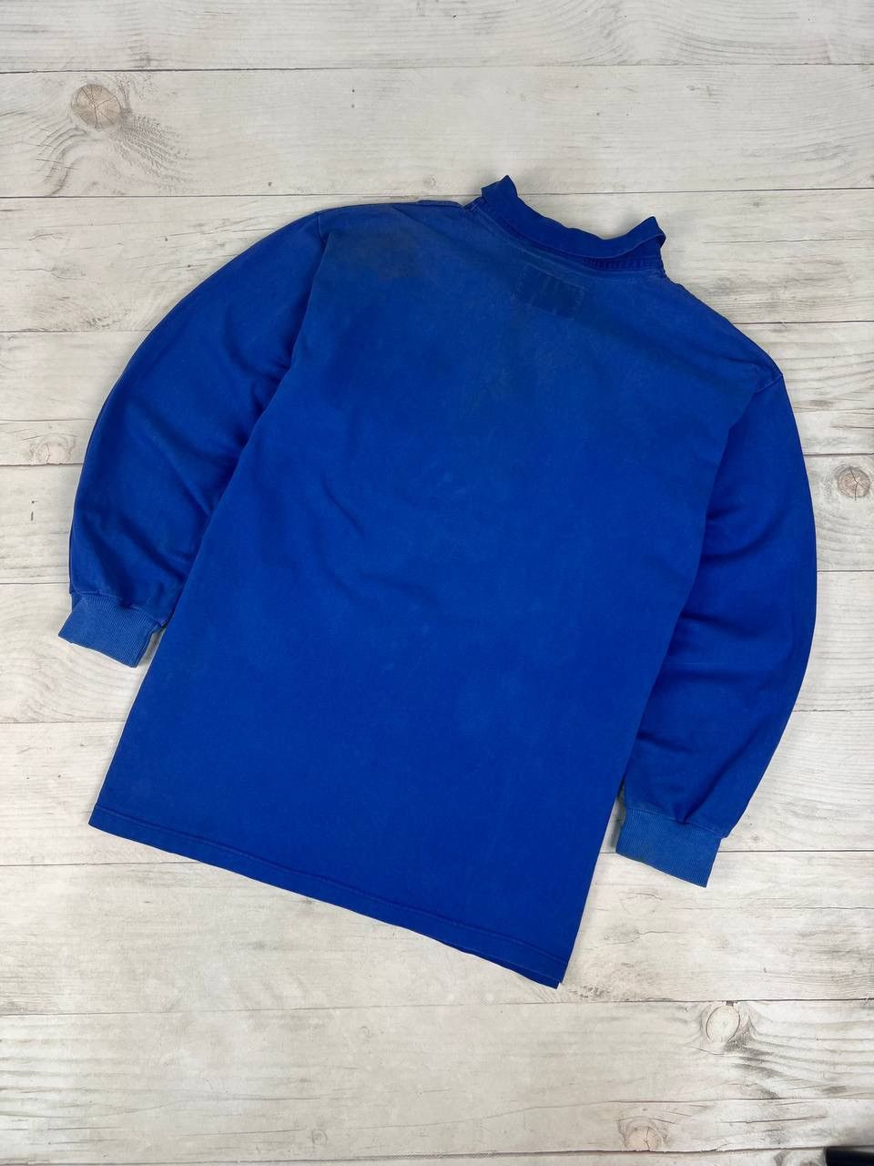 Cotton Traders Vintage Cotton Traders France Rugby Long Sleeve Polo Shirt Size US L / EU 52-54 / 3 - 16 Thumbnail