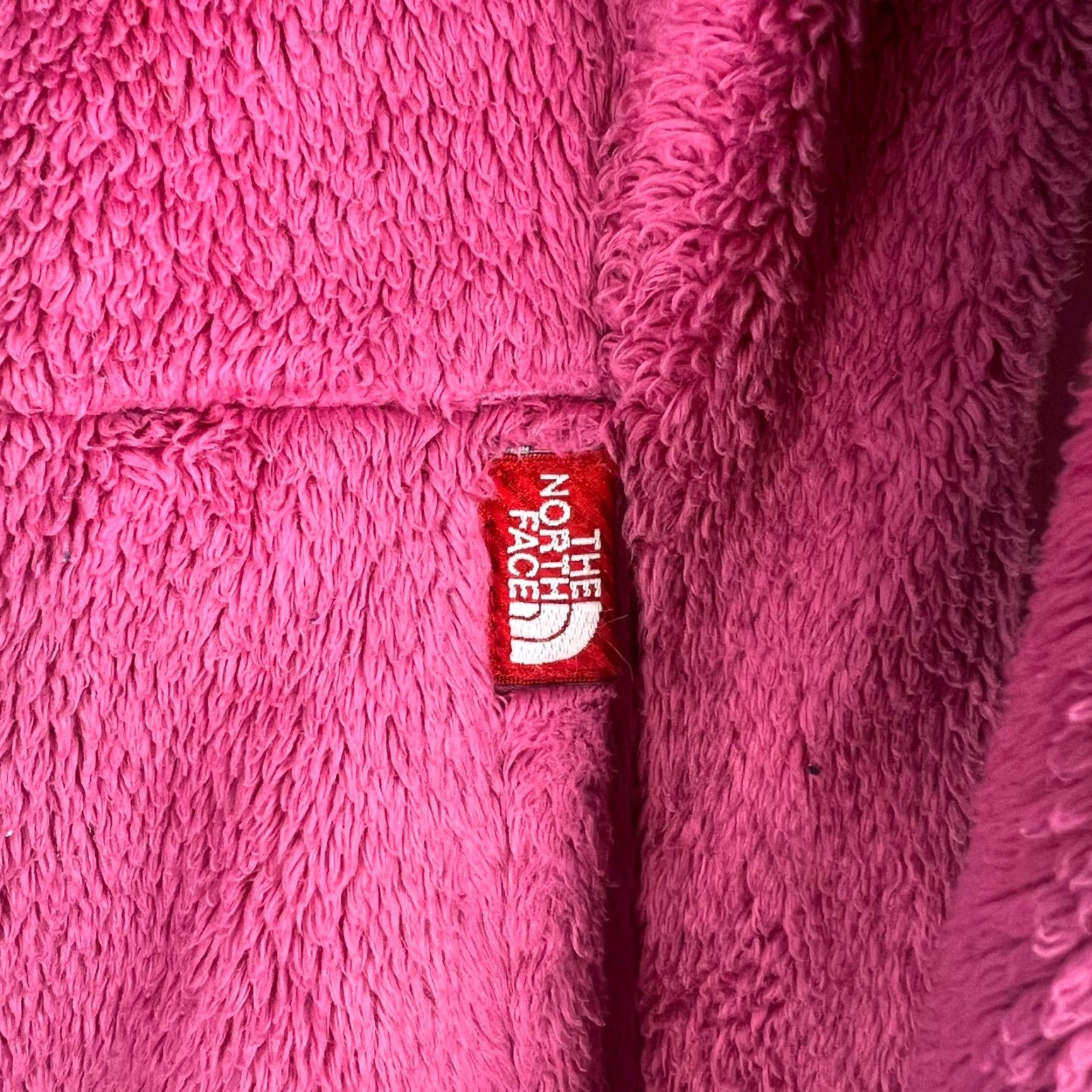 The North Face North Face Jacket Womens Size S Pink Fleece 1/4 Zip Pullover Size S / US 4 / IT 40 - 2 Thumbnail