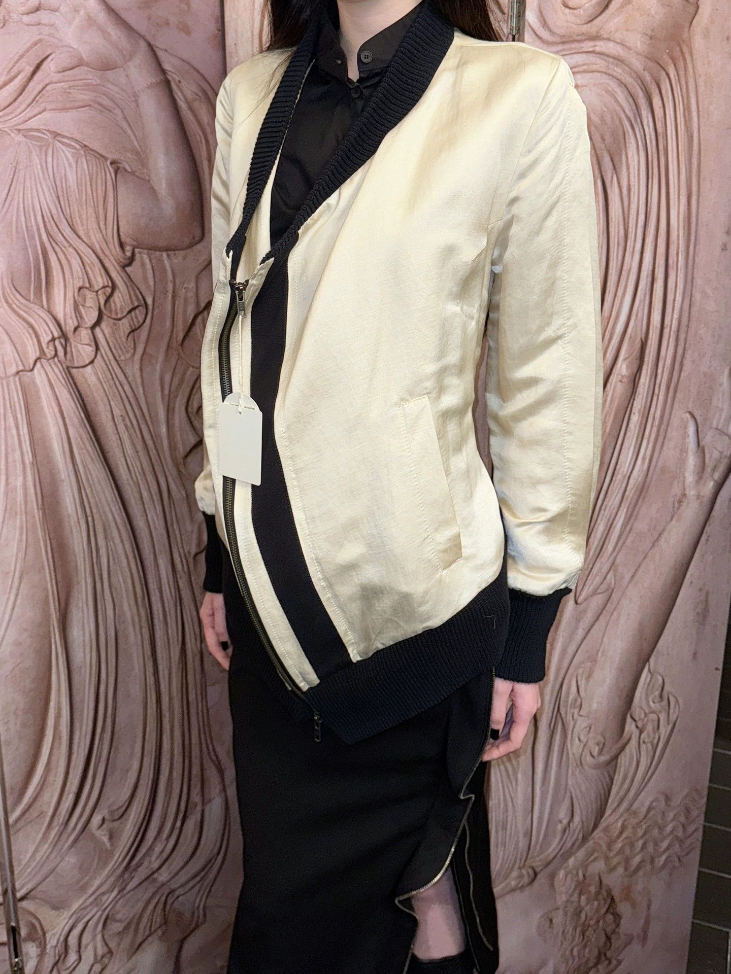 Ann Demeulemeester Ann Demeulemeester Vtg Irregular Cutout Sleeve Jacket 36 Size XS / US 0-2 / IT 36-38 - 7 Thumbnail