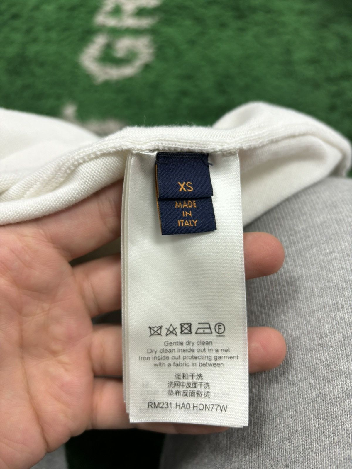 Louis Vuitton Louis Vuitton Baseball Flame Knit Shirt XS Xsmall Size US XS / EU 42 / 0 - 4 Thumbnail