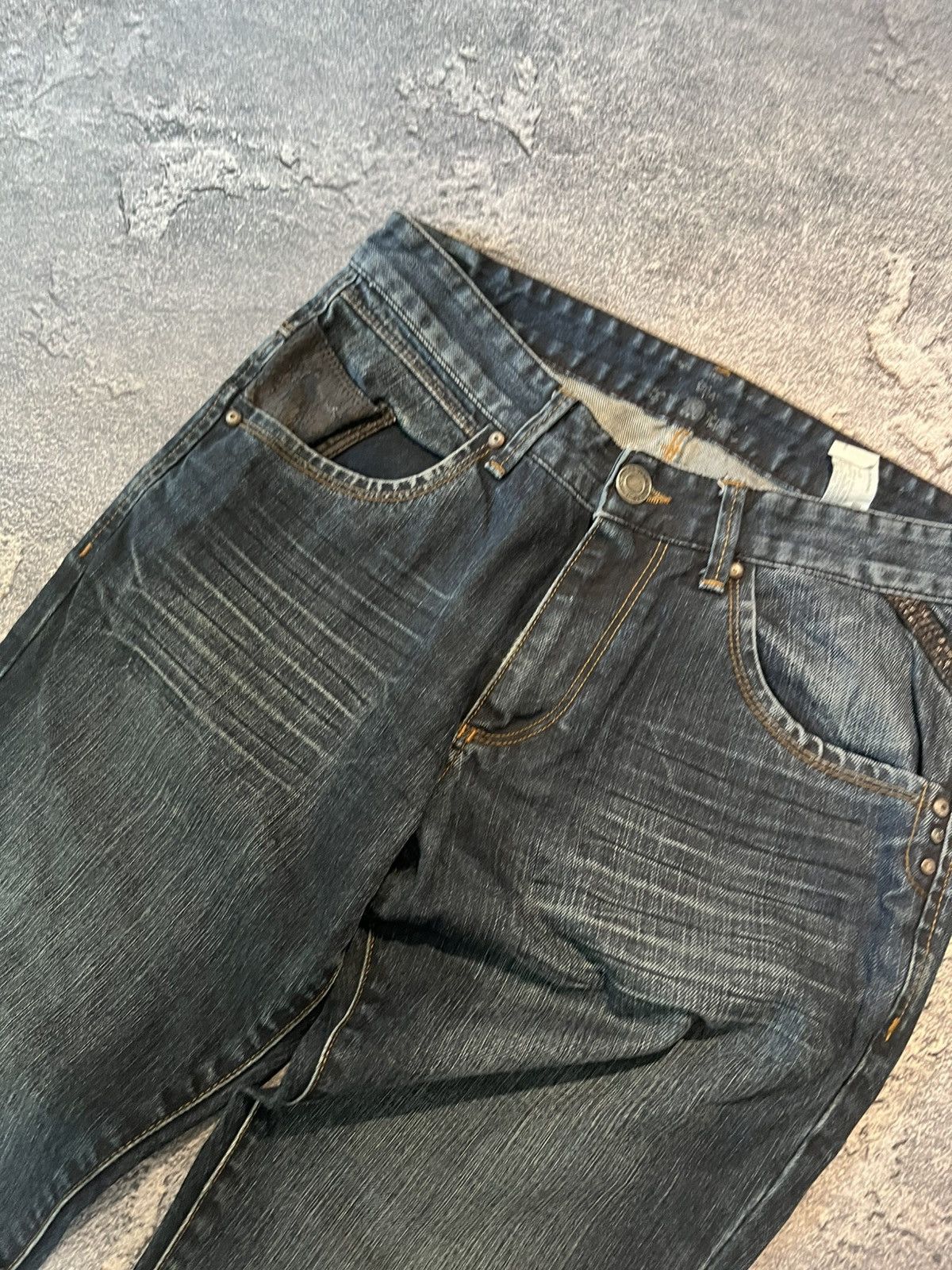 Vintage Archive Underground Dark Slim Jeans / Balenciaga Style Size US 30 / EU 46 - 3 Thumbnail