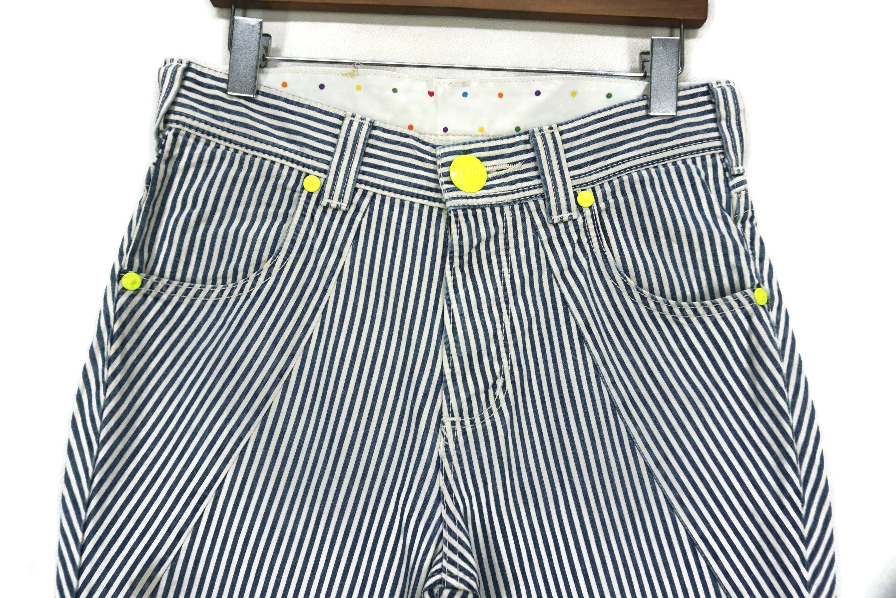 Lee Hickory Jeans fits W32xL28 Lee Riders Patchwork Ankle Denim Size US 28 / EU 44 - 3 Thumbnail