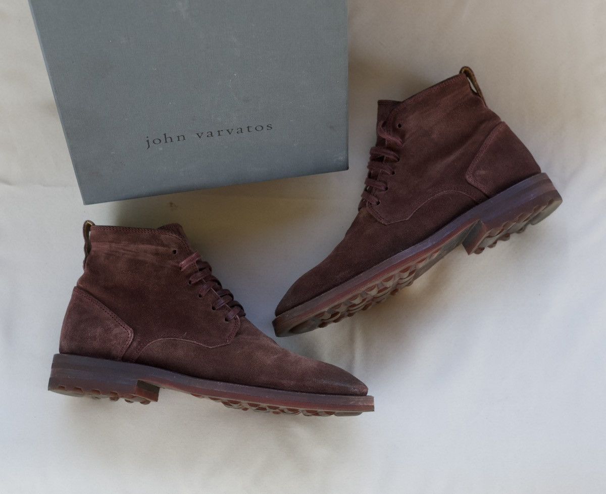 John Varvatos John Varvatos Freeman Lace Boot | Grailed